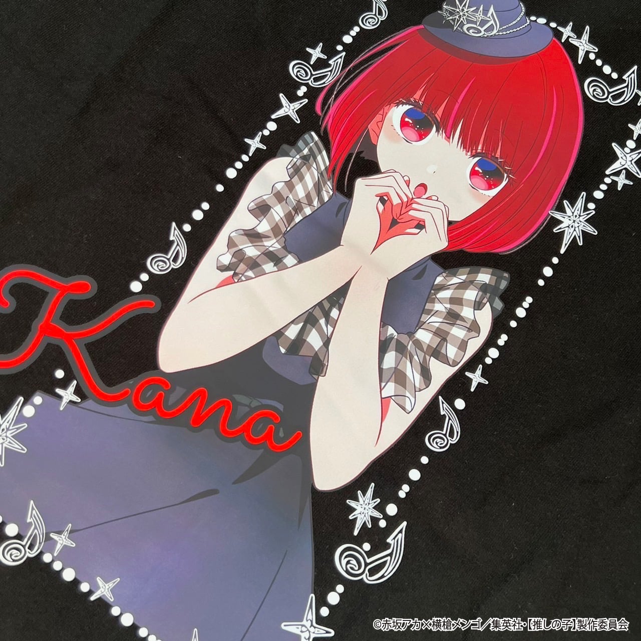 推しの子】B小町-Noir-有馬かな Tシャツ(描き下ろしイラスト商品) | RE