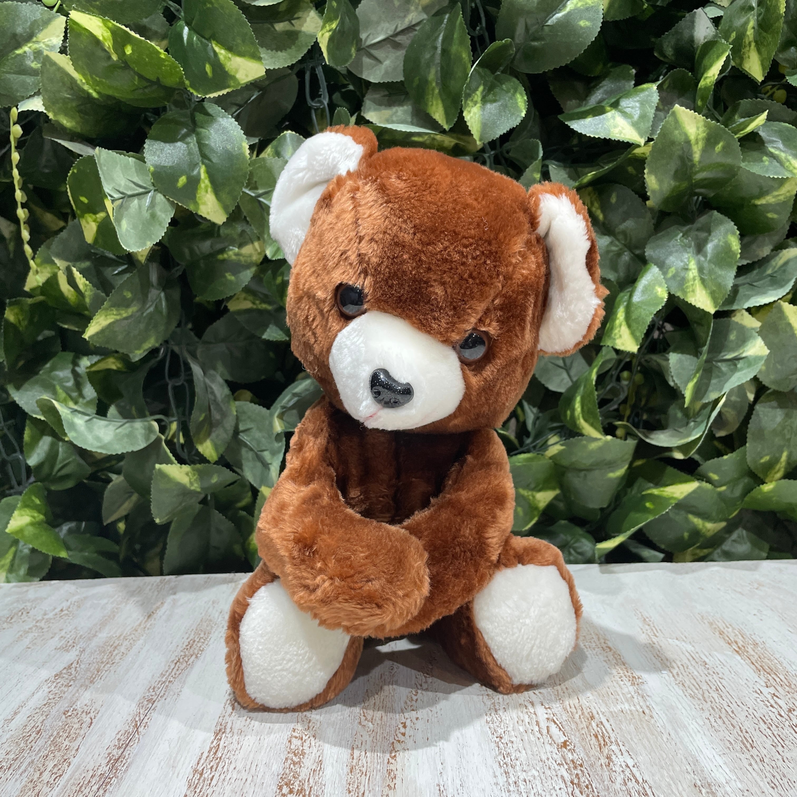 アーティストベア ぬいぐるみ 海外作家様 ハンドメイド 尻尾巻き巻きの