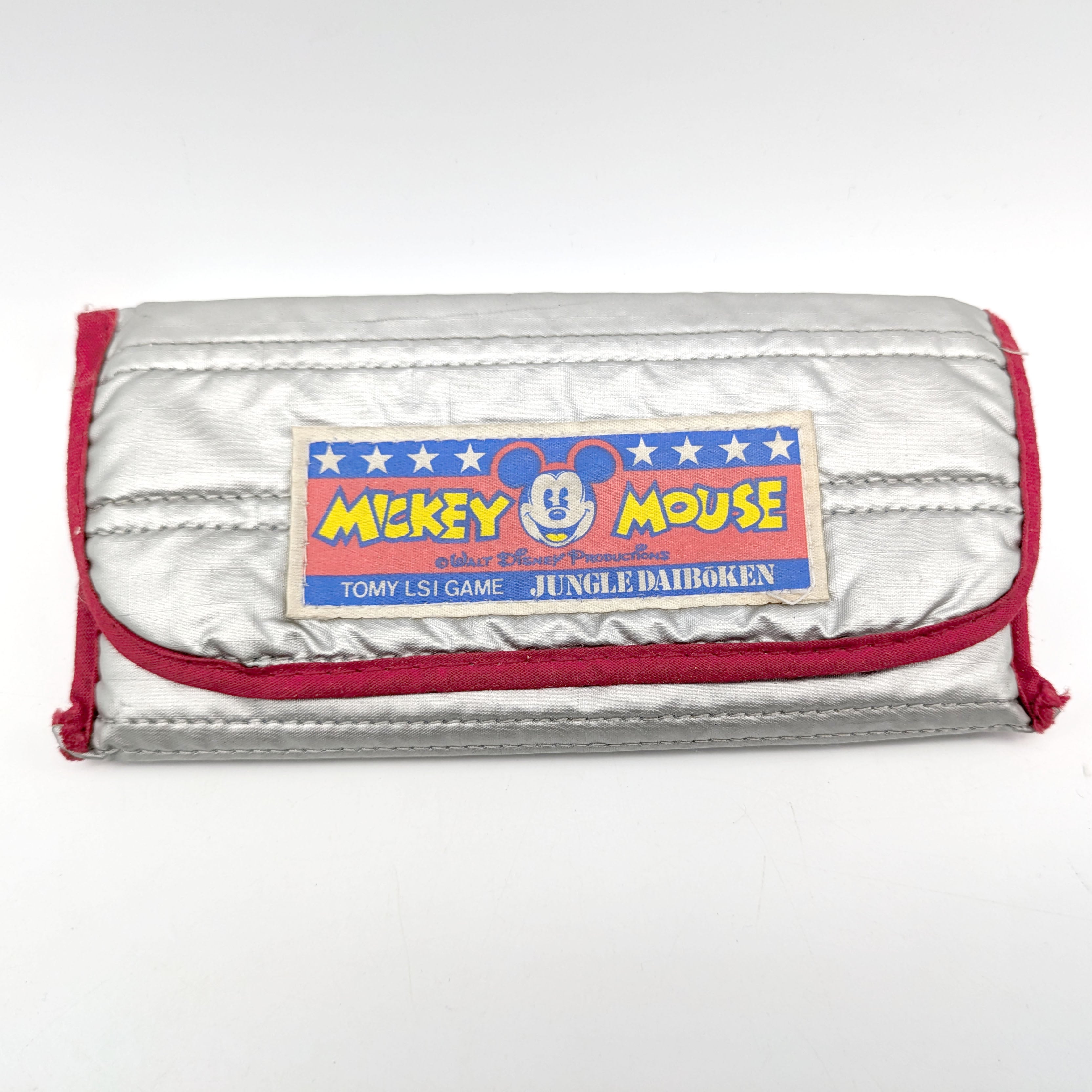 TOMY(トミー)・ゲームウォッチ・ミッキーマウス・ジャングル大冒険