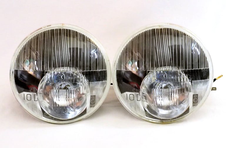 CIBIE W反射 MADE IN FRANCE 左側通行用 ペア 貴重なオリジナル品です