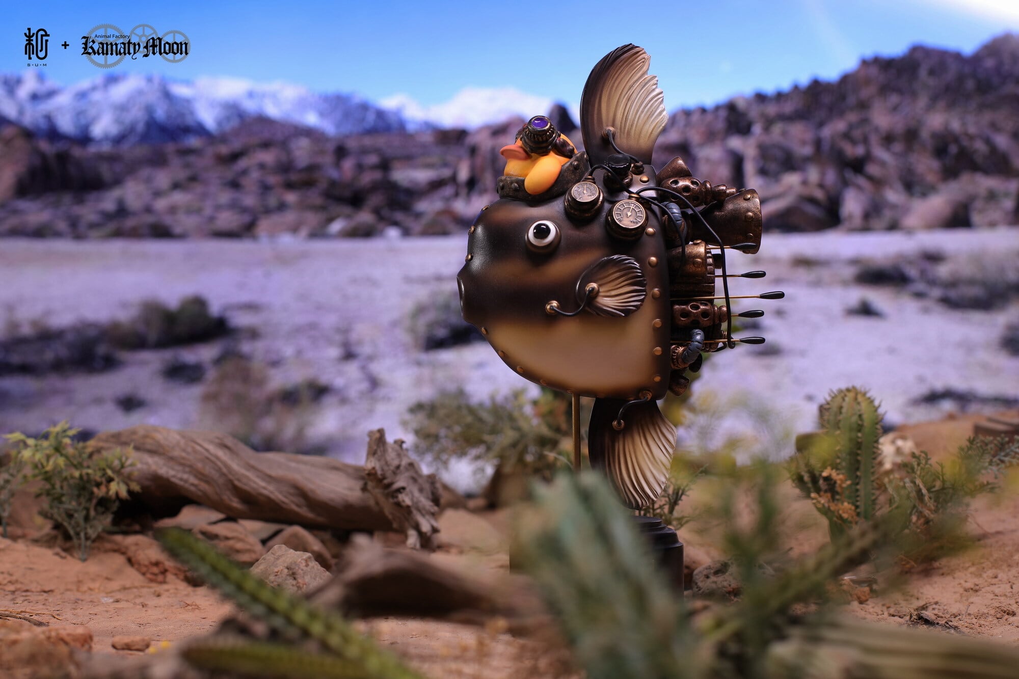 Chick & Flying sunfish｜鎌田光司 | sumart