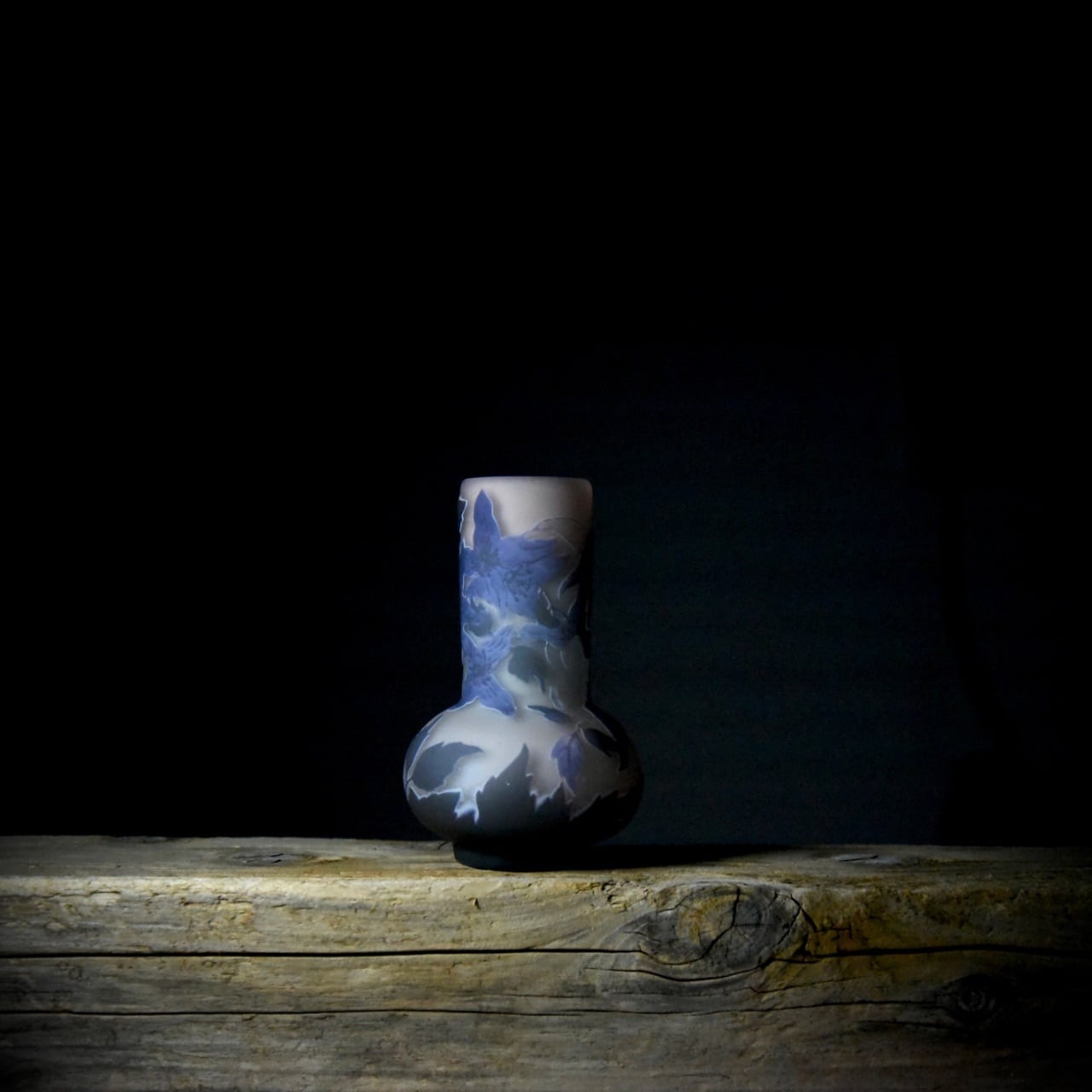 エミール・ガレ「クレマチス文花瓶」 | B. the Gallery