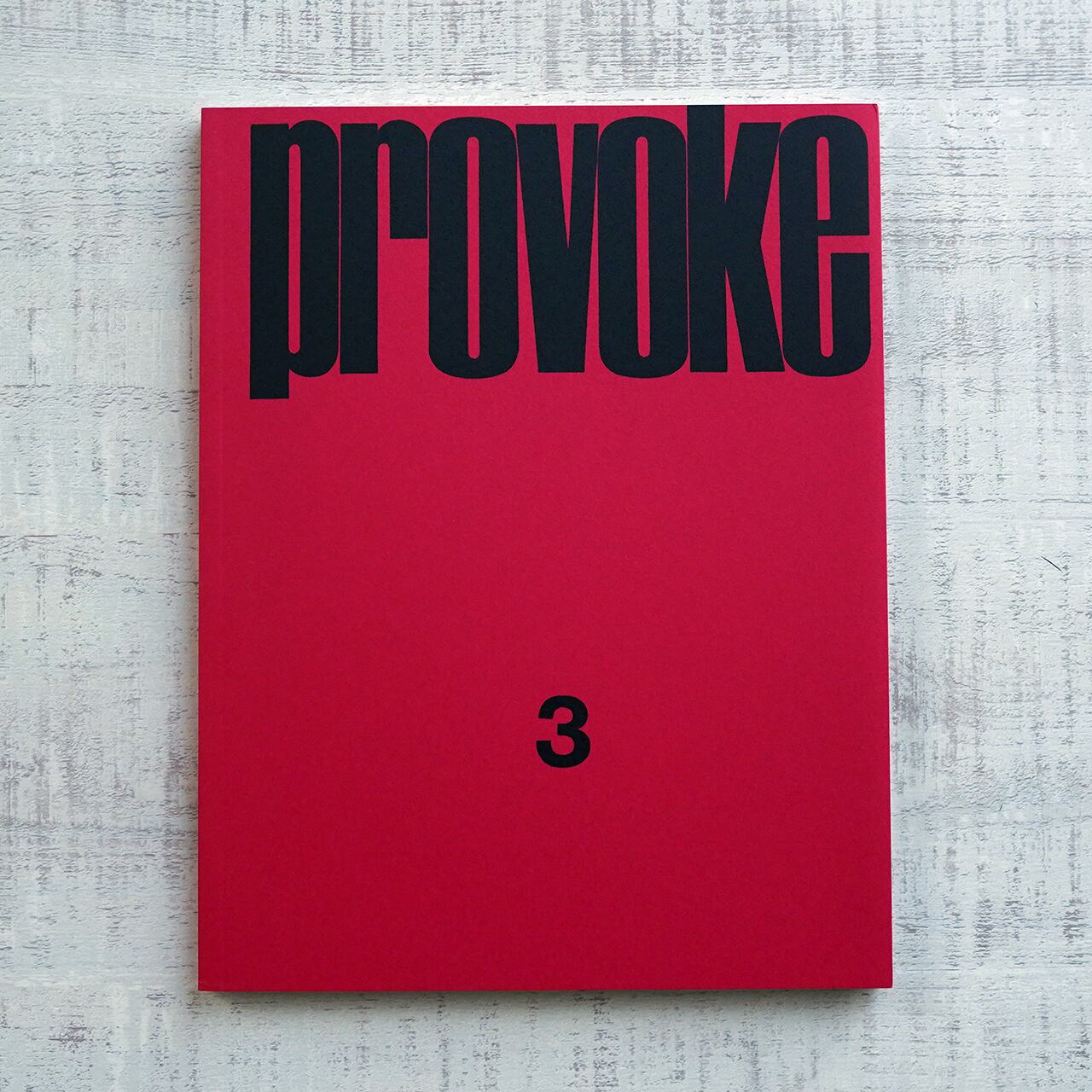 PROVOKE [完全復刻版・全3巻] 中平卓馬・森山大道・高梨豊・多木浩二