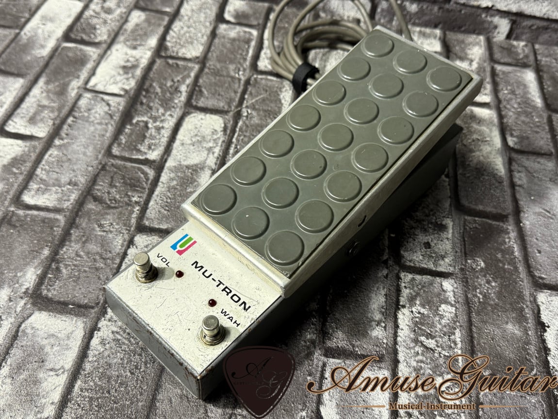 Mu-Tron C-200 Volume-Wah 1970年代製【MUSITRONICS】”Serial Number