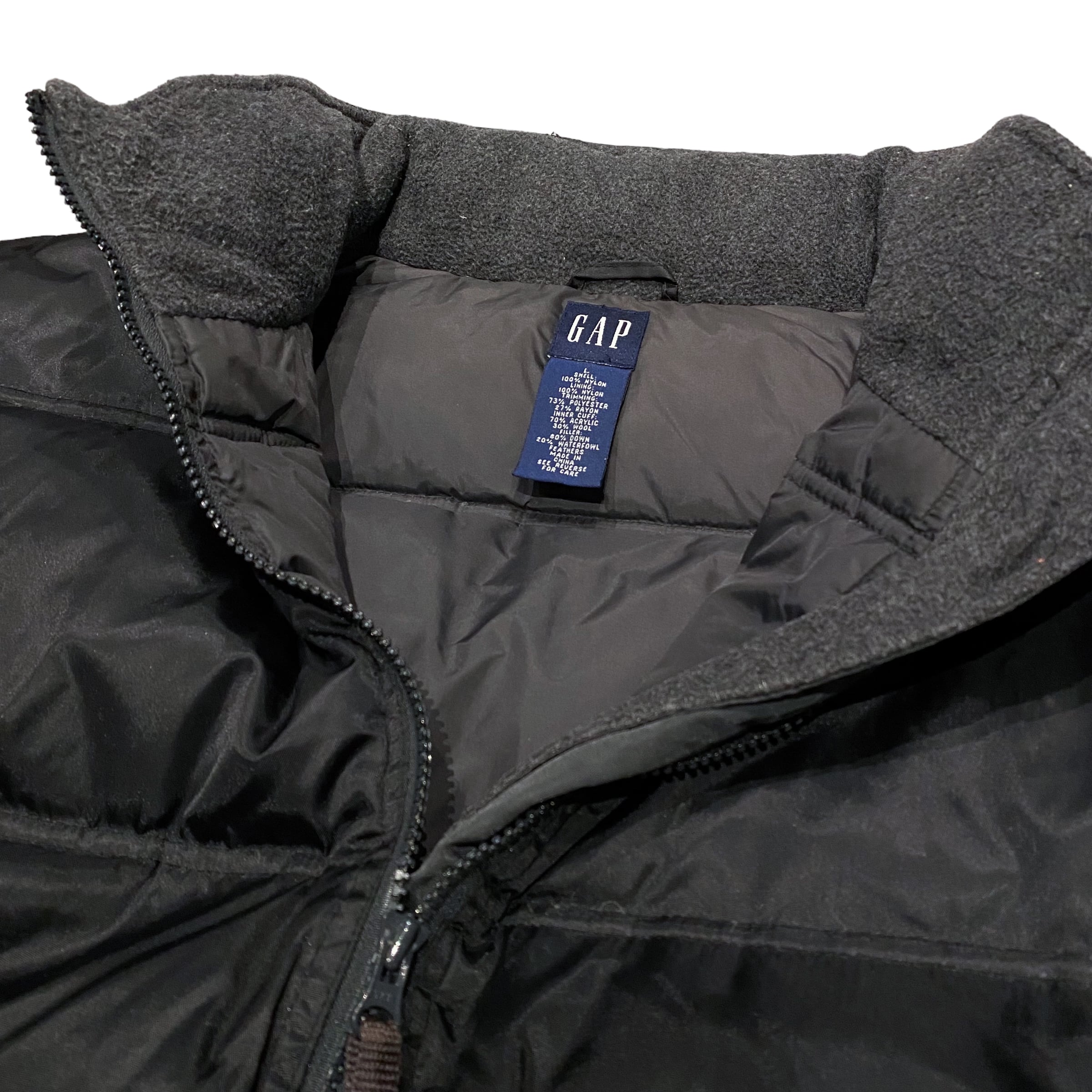 90's Old GAP Down Jacket L / オールドギャップ ダウンジャケット