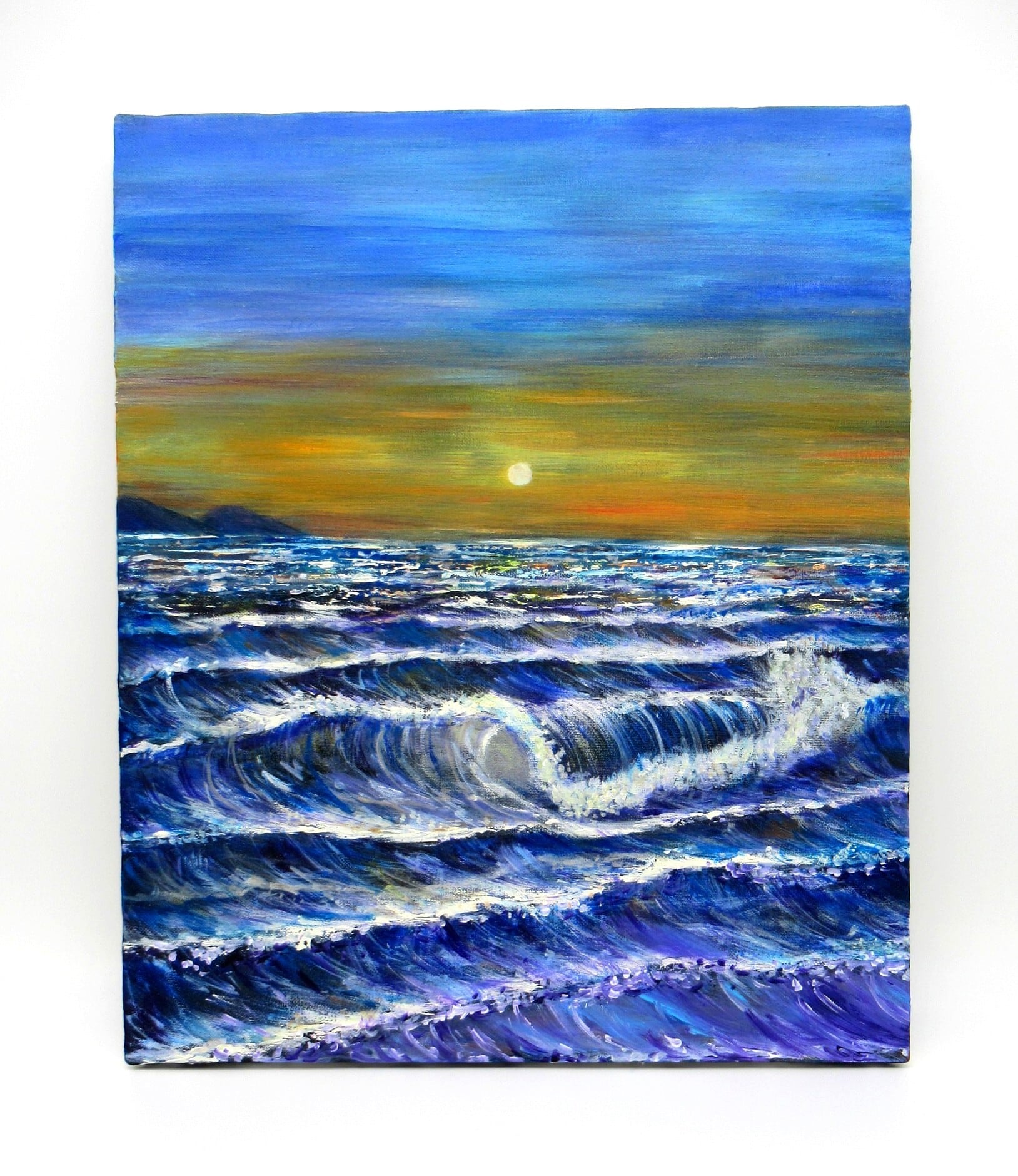 塚本聰「彷徨」100号油彩,全画業集大成,人生観変えるほどの超大作,日本