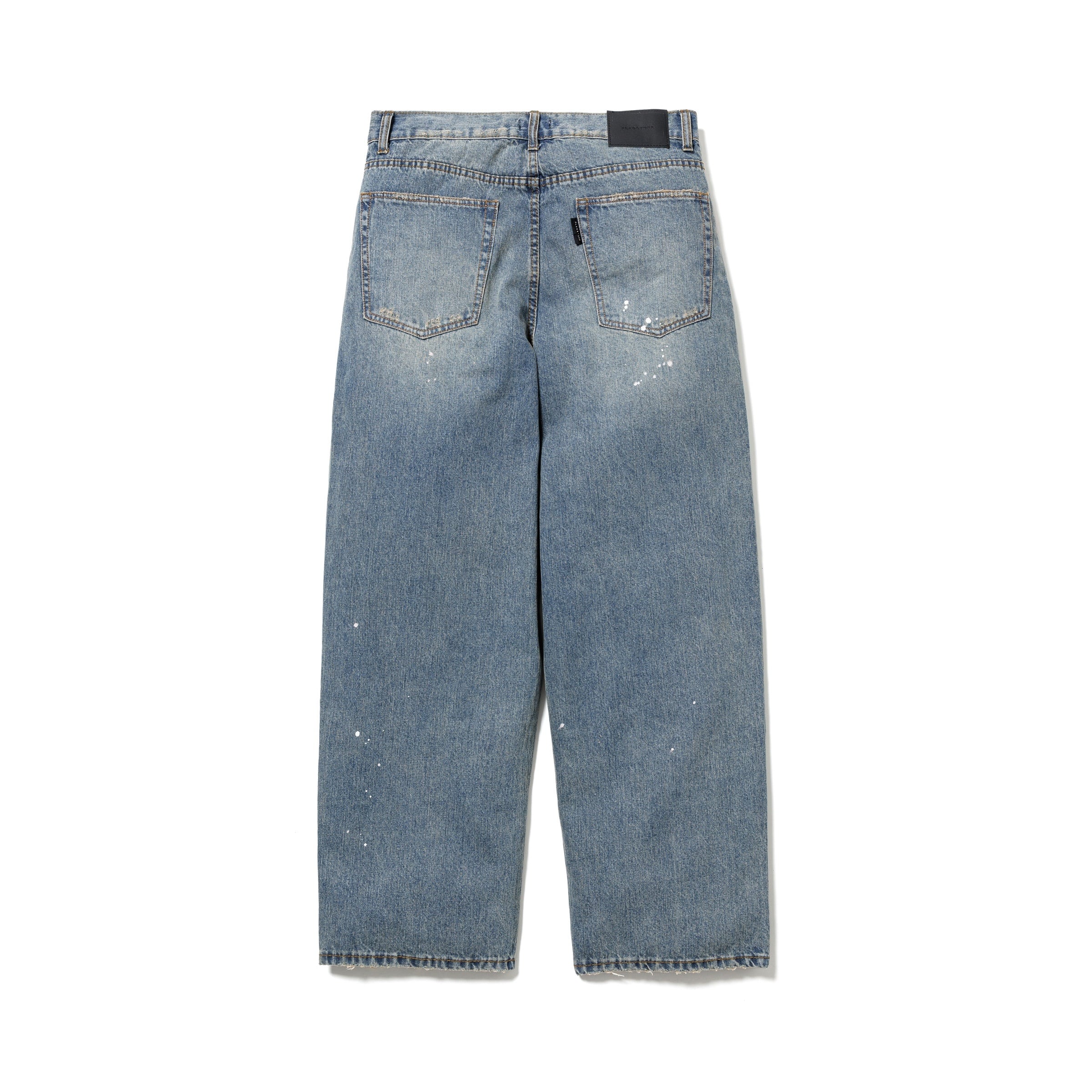 F-LAGSTUF-F FADE BAGGIE DENIM PANTS (INDIGO) | HEIGHTS Online Store