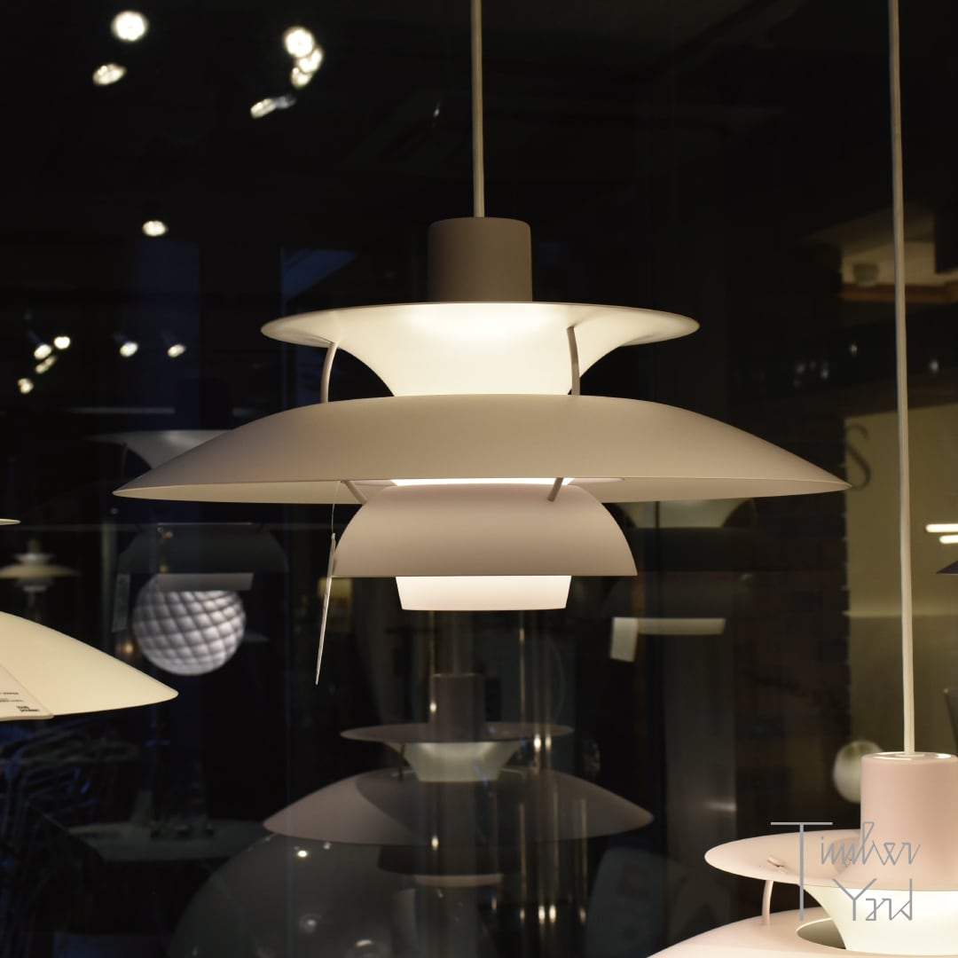 PH 5 / モノクローム・オイスター・グレー / Louis Poulsen（ルイス