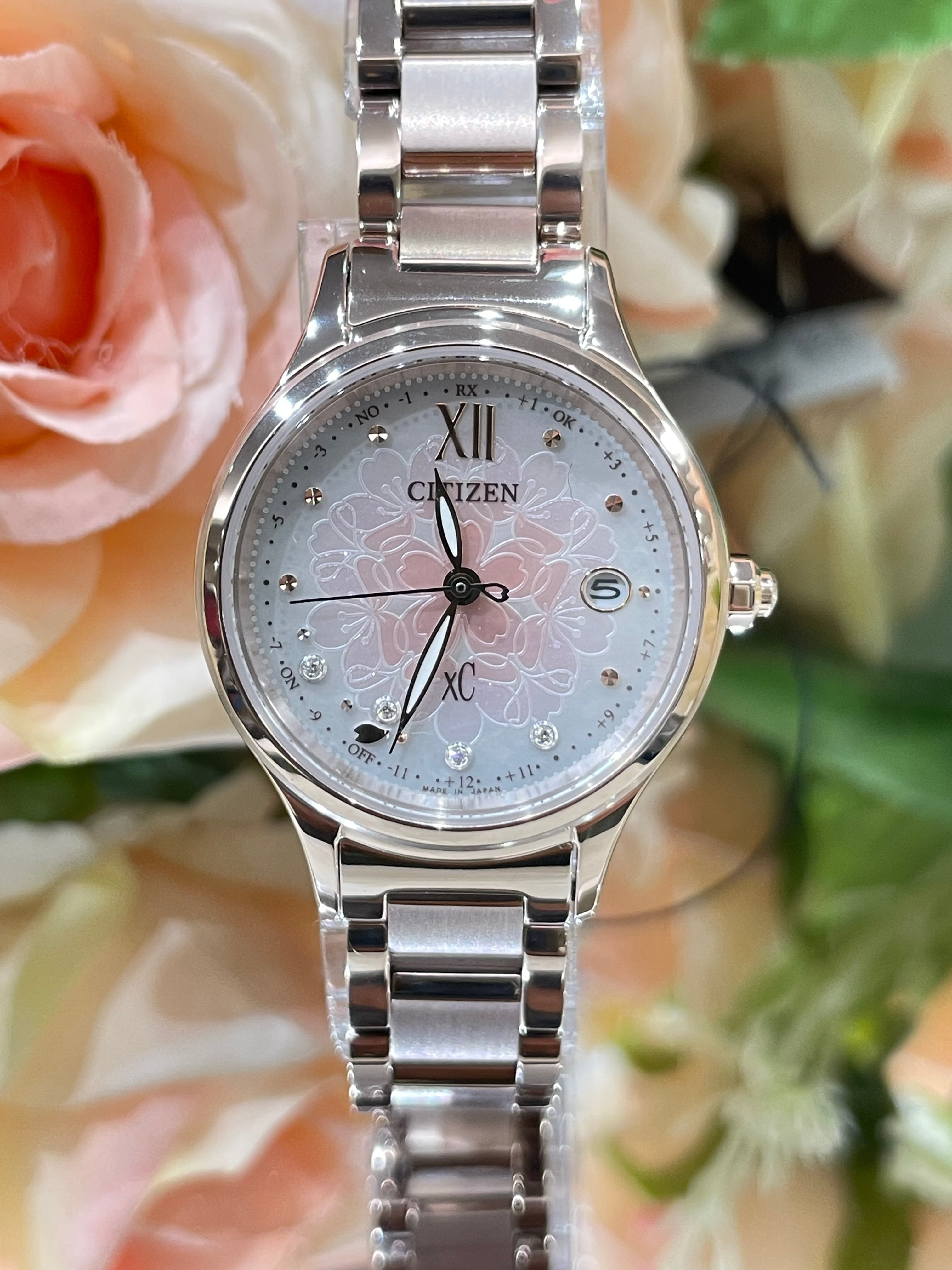CITIZEN XC サクラピンク 限定モデル ES9497-88X | 平野時計本店