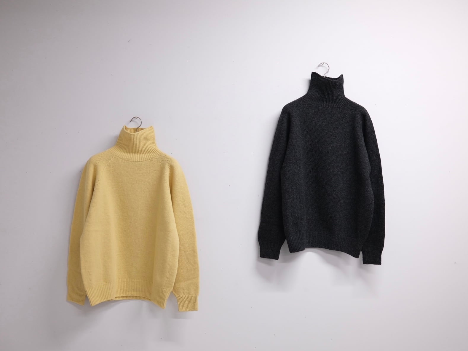 crepuscule”WG Turtle Neck” | Lapel online store