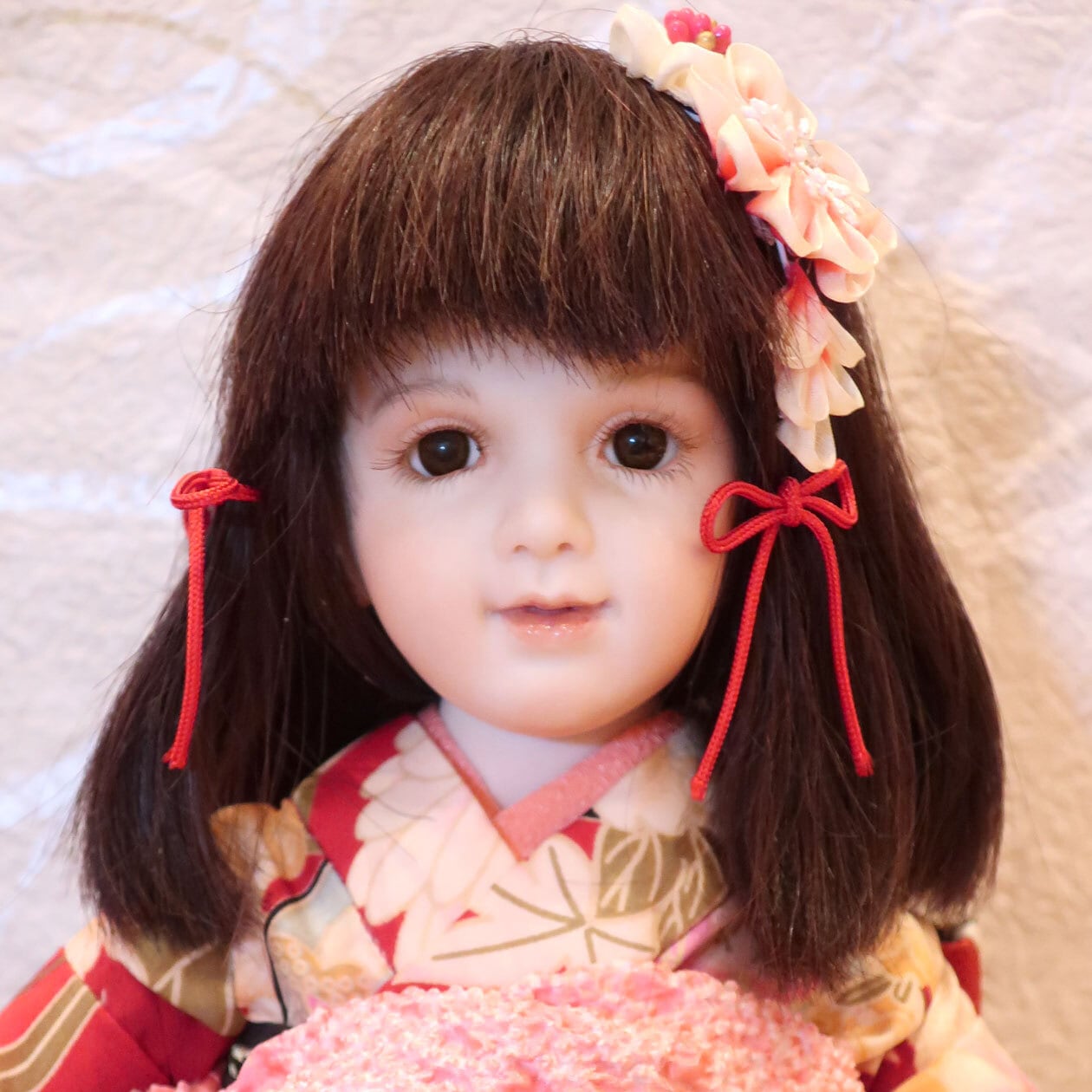 三輪輝子ビスクドール作品 | 創作人形館ミワドールBASE店