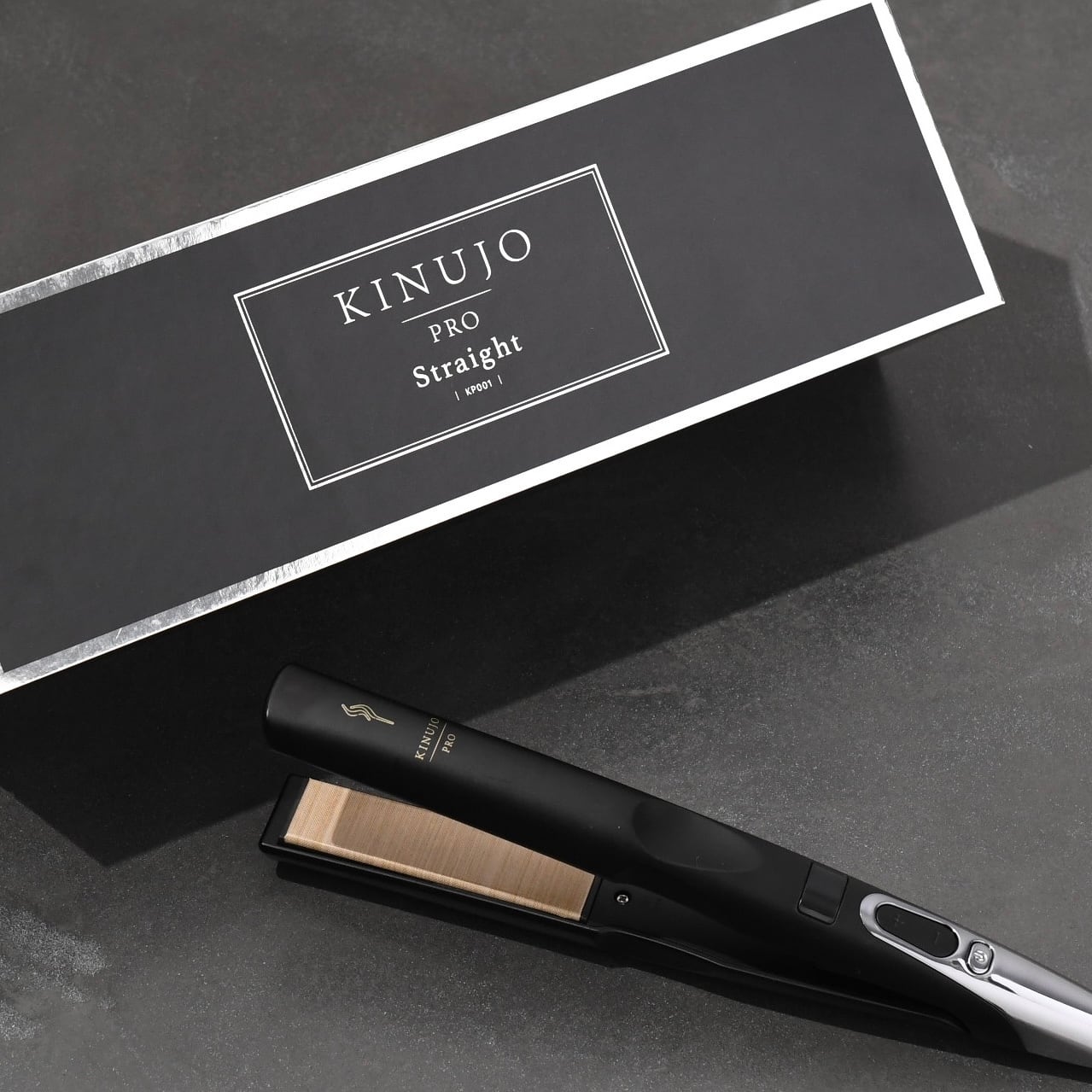 絹女 KINUJO PRO ストレートアイロン | REJUBELLa