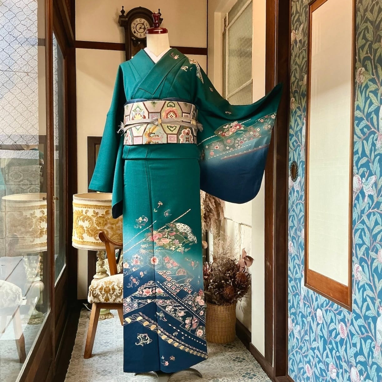 訪問着・付下げ・色無地 | kimono tento