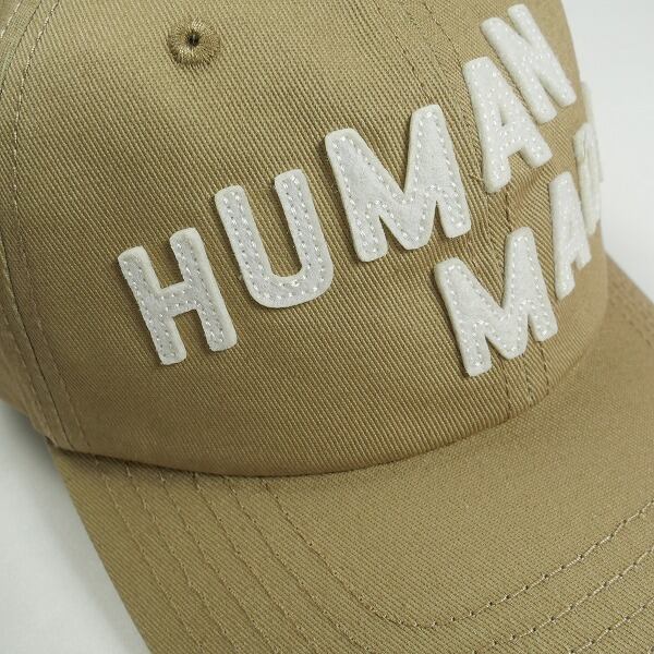 Size【フリー】 HUMAN MADE ヒューマンメイド 25SS 6PANEL TWILL CAP