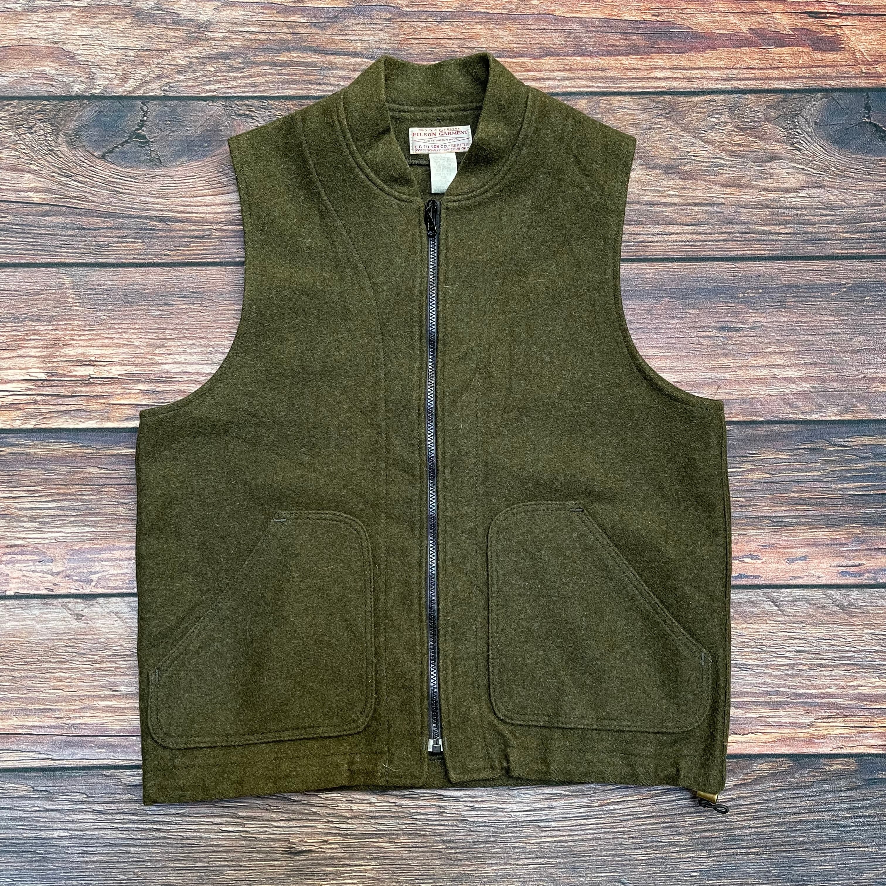 USA製 FILSON GARMENT フィルソン ウールベスト M | 古着屋DIGDIG