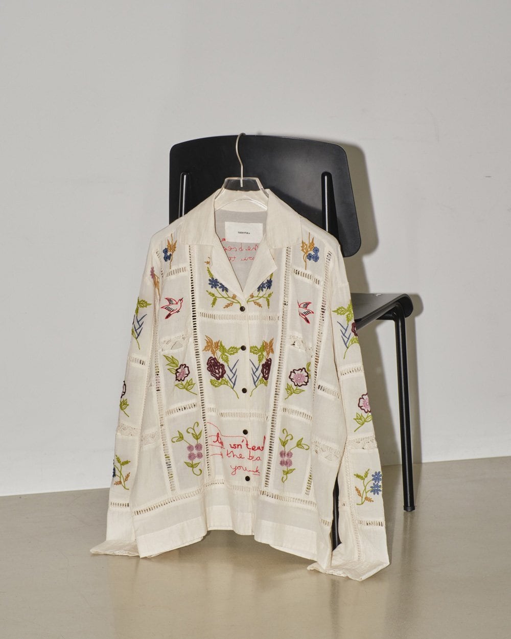 TODAYFUL Embroidery Patchwork Shirts エンブロイダリーパッチワーク