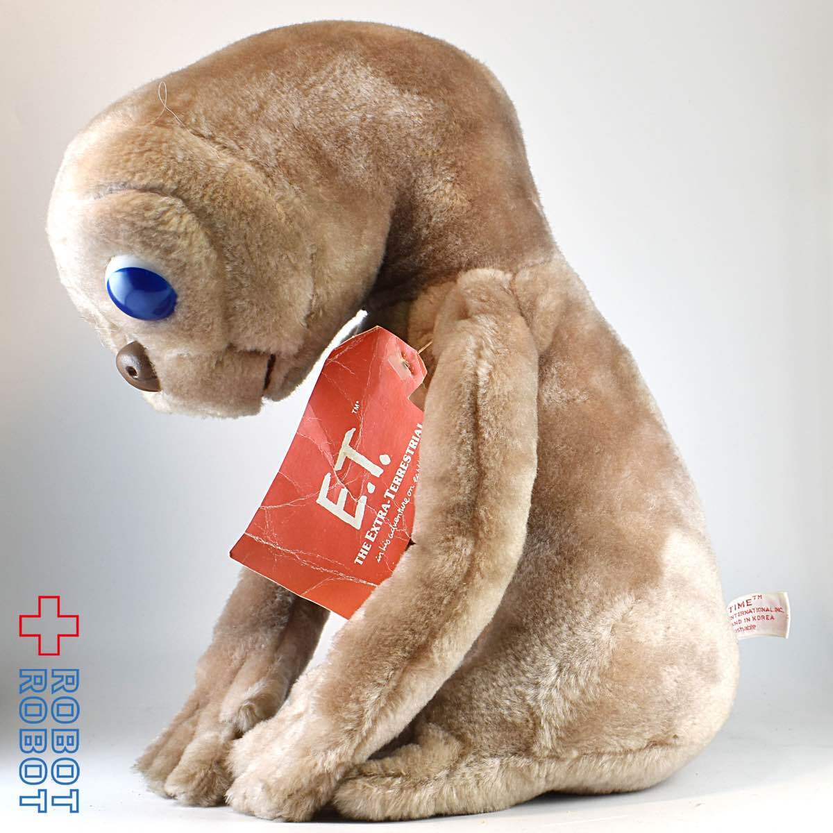 カマール社 E.Tぬいぐるみ 30センチ 紙タグ付 | ROBOTROBOT