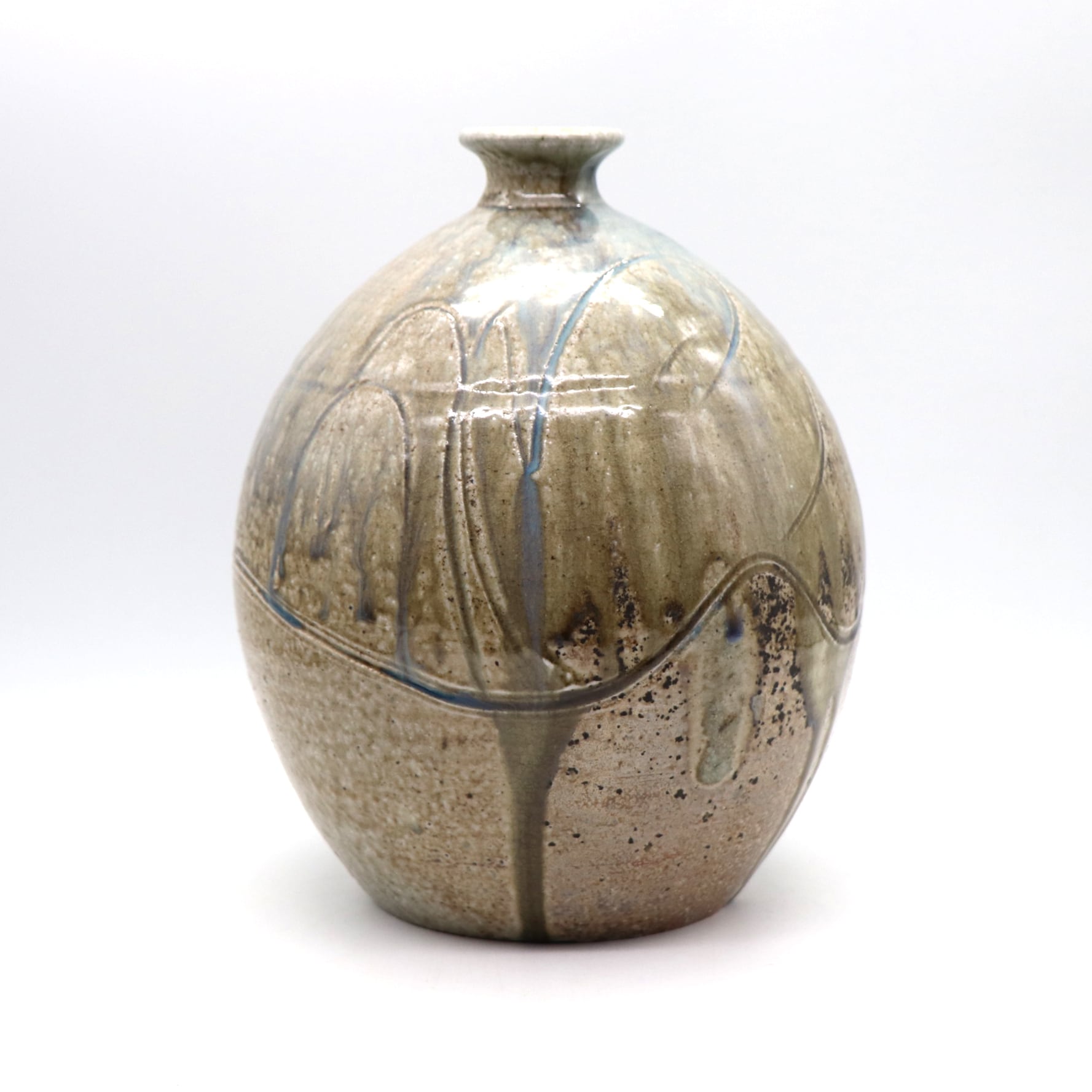 今井理桂 理桂 花生 足利焼 花瓶 陶工紹介｜津軽烏城焼