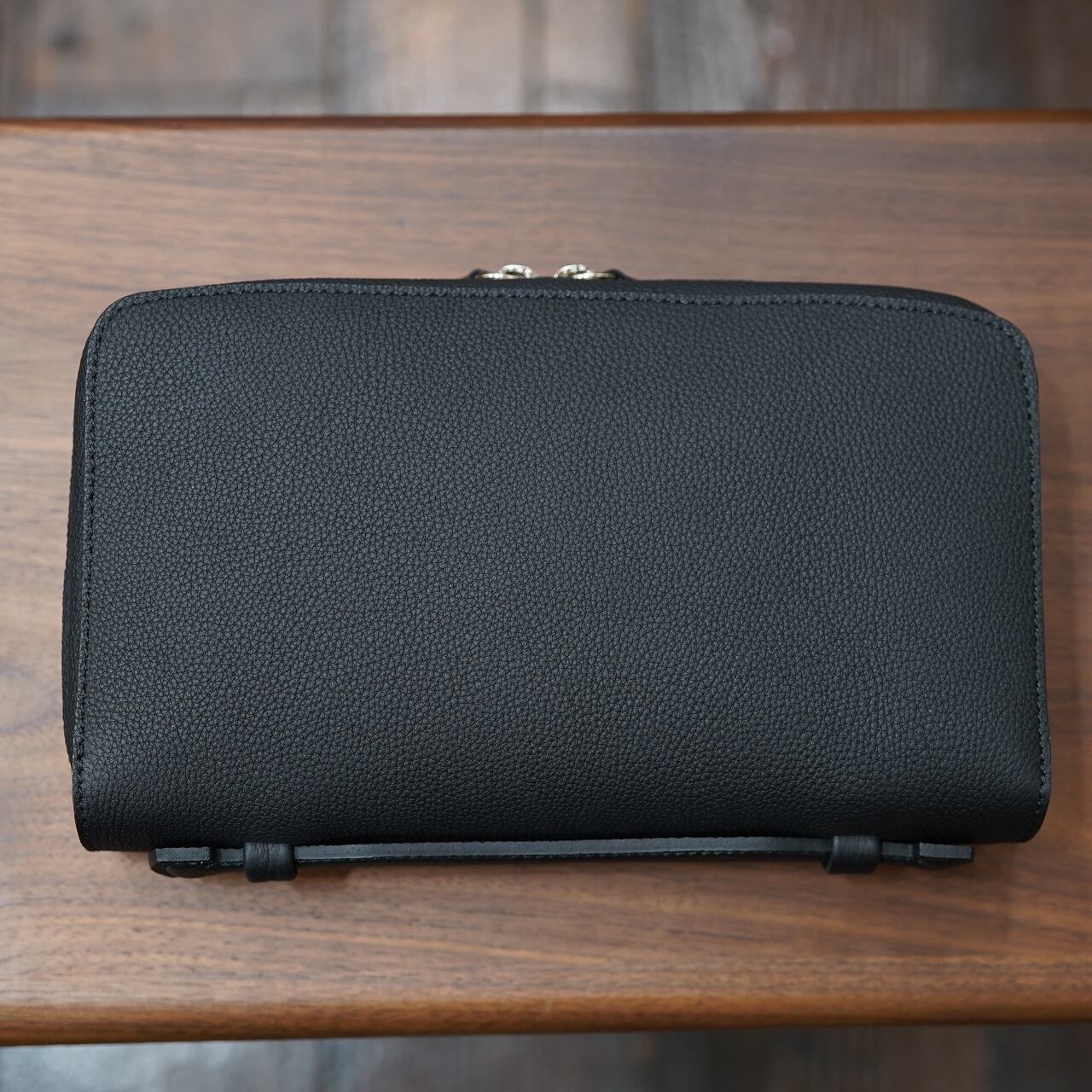 ル・ボナー ポーチピッコロ シュランケンカーフ ブラック | CIRCLE