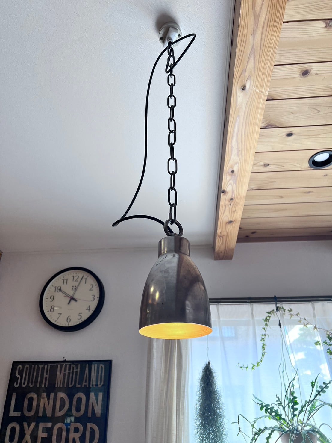 吊り下げインダストリアルペンダントライト アイアン製 | izumi Lamp