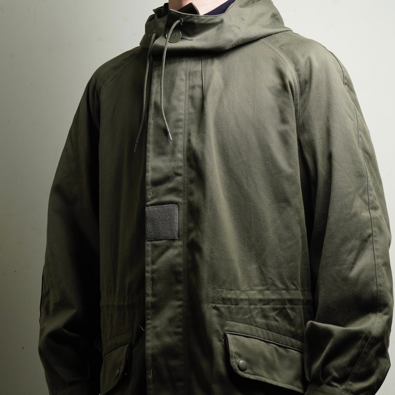 フランス軍 M-64 フィールドパーカー ライナー付き 86C【DEADSTOCK