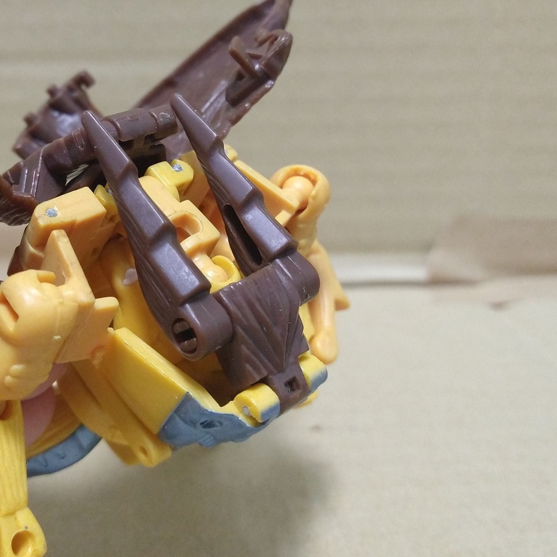 ジャンク品】トランスフォーマービーストウォーズ ライオジュニア