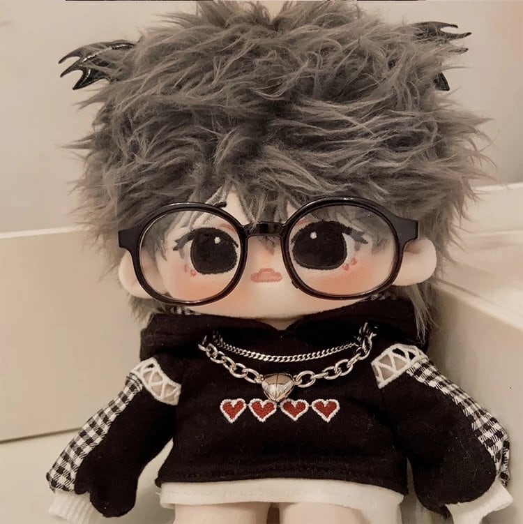 20cm無属性着せ替えぬいぐるみ 20cmぬいぐるみ 角付き | miomiodoll