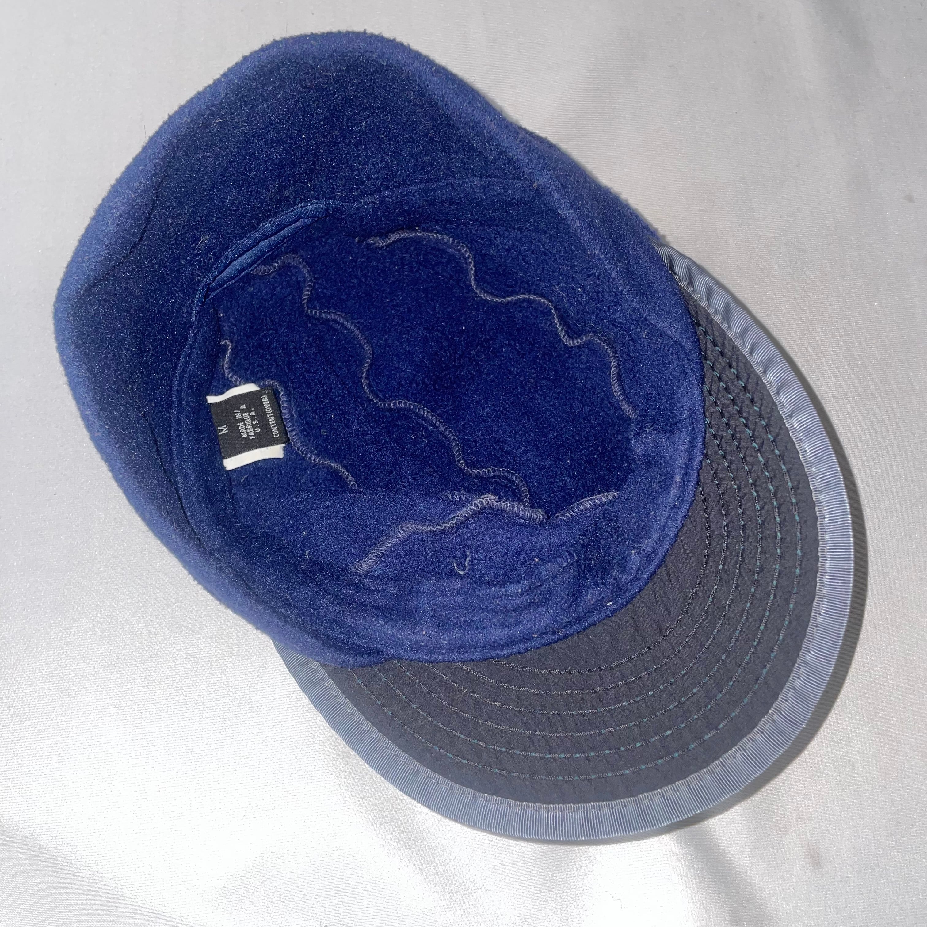 90s Made in USA patagonia duckbill cap アメリカ製パタゴニア
