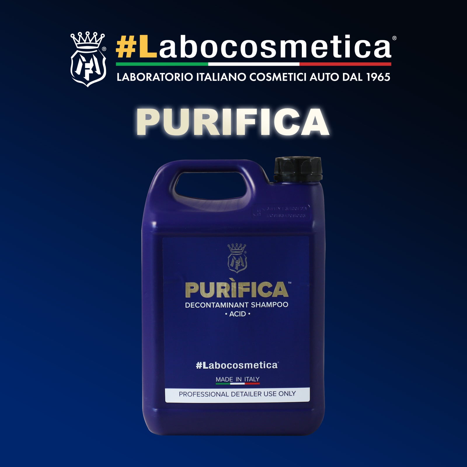 鉄粉除去】【品番422101】SIDERO シデロ 4.5L 大容量 ラボコス