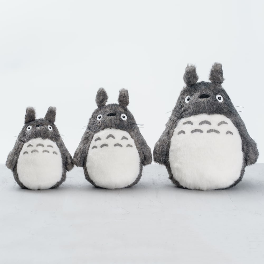 となりのトトロ ぬいぐるみ 大トトロ Mサイズ（リニューアルver/1338