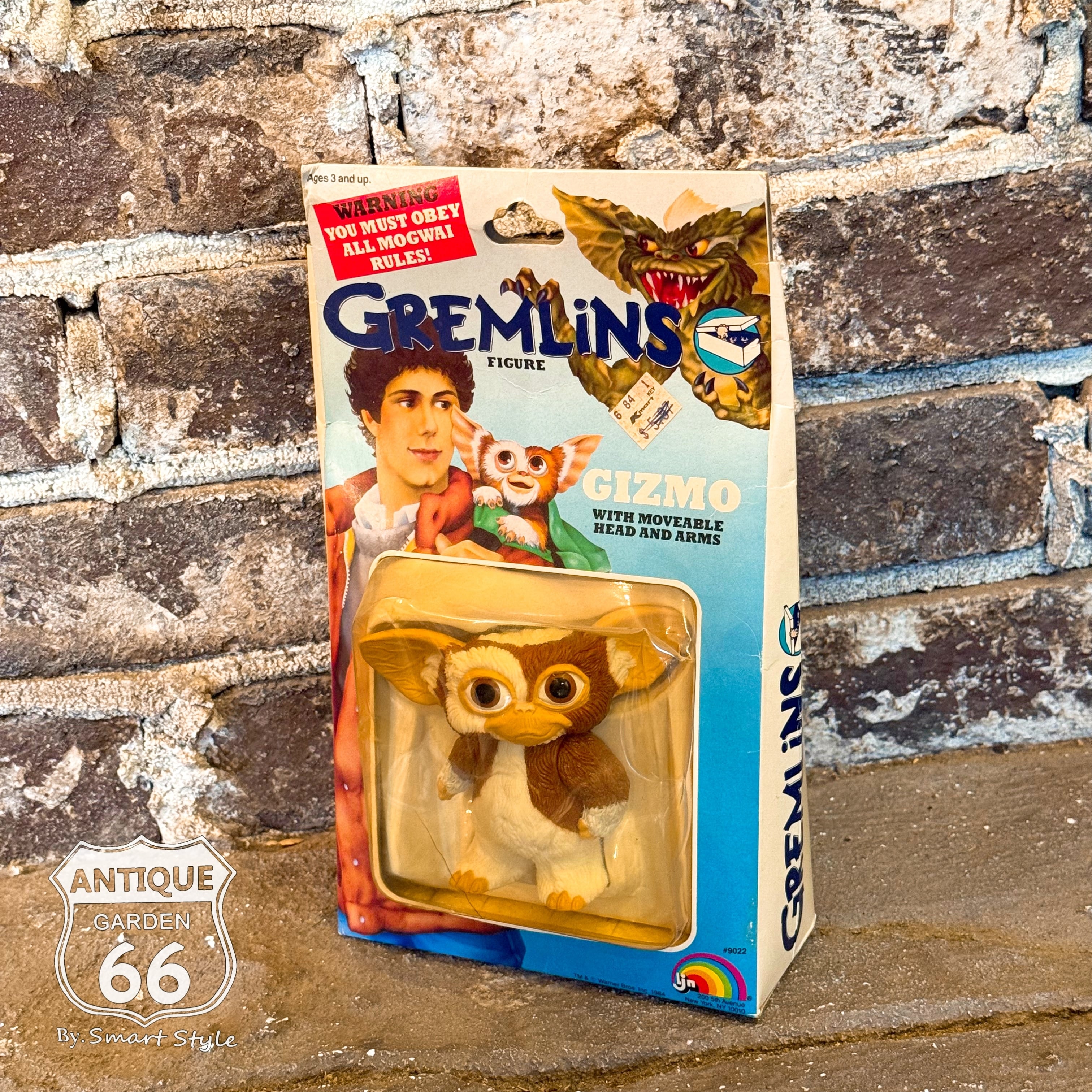 グレムリン 1984's ギズモ LJN ヴィンテージ ポージング フィギュア 未