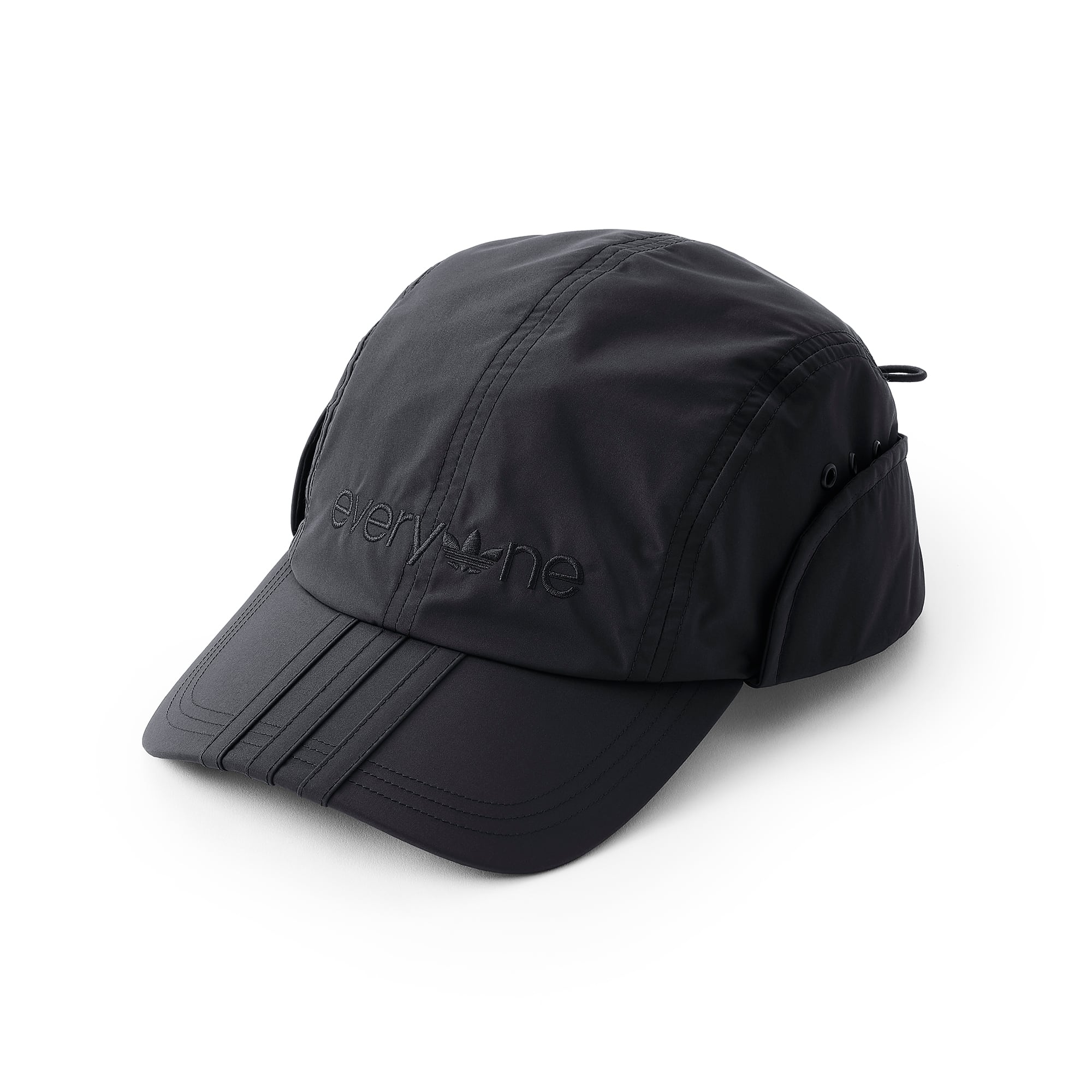 everyone LIMONTA nylon cap (BLACK) | everyone