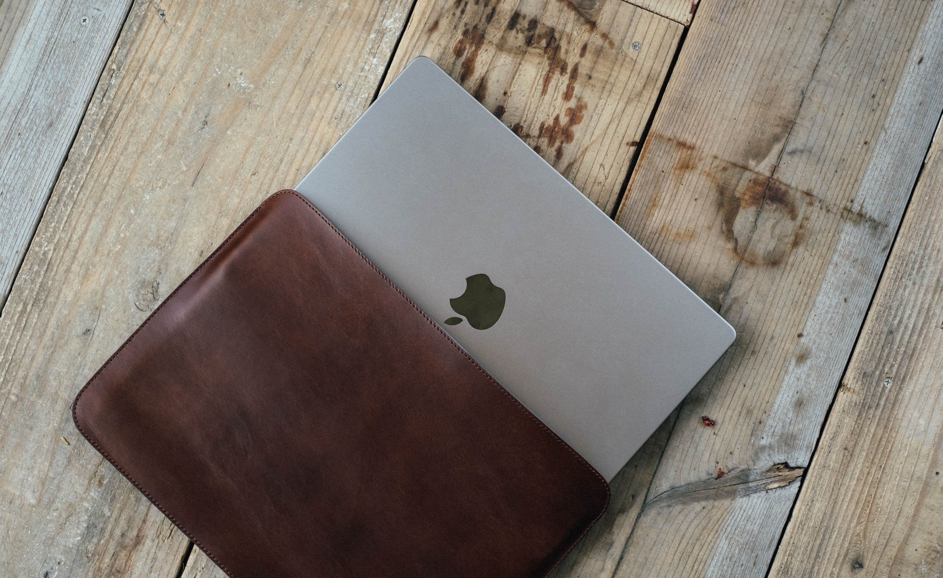 Leather MacBook Case【14インチ】 | drip公式オンラインショップ