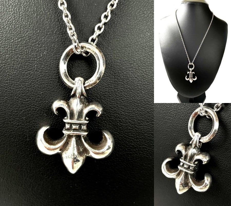 クロムハーツ CHROME HEARTS BS フレア ペンダント ネックレス | brand