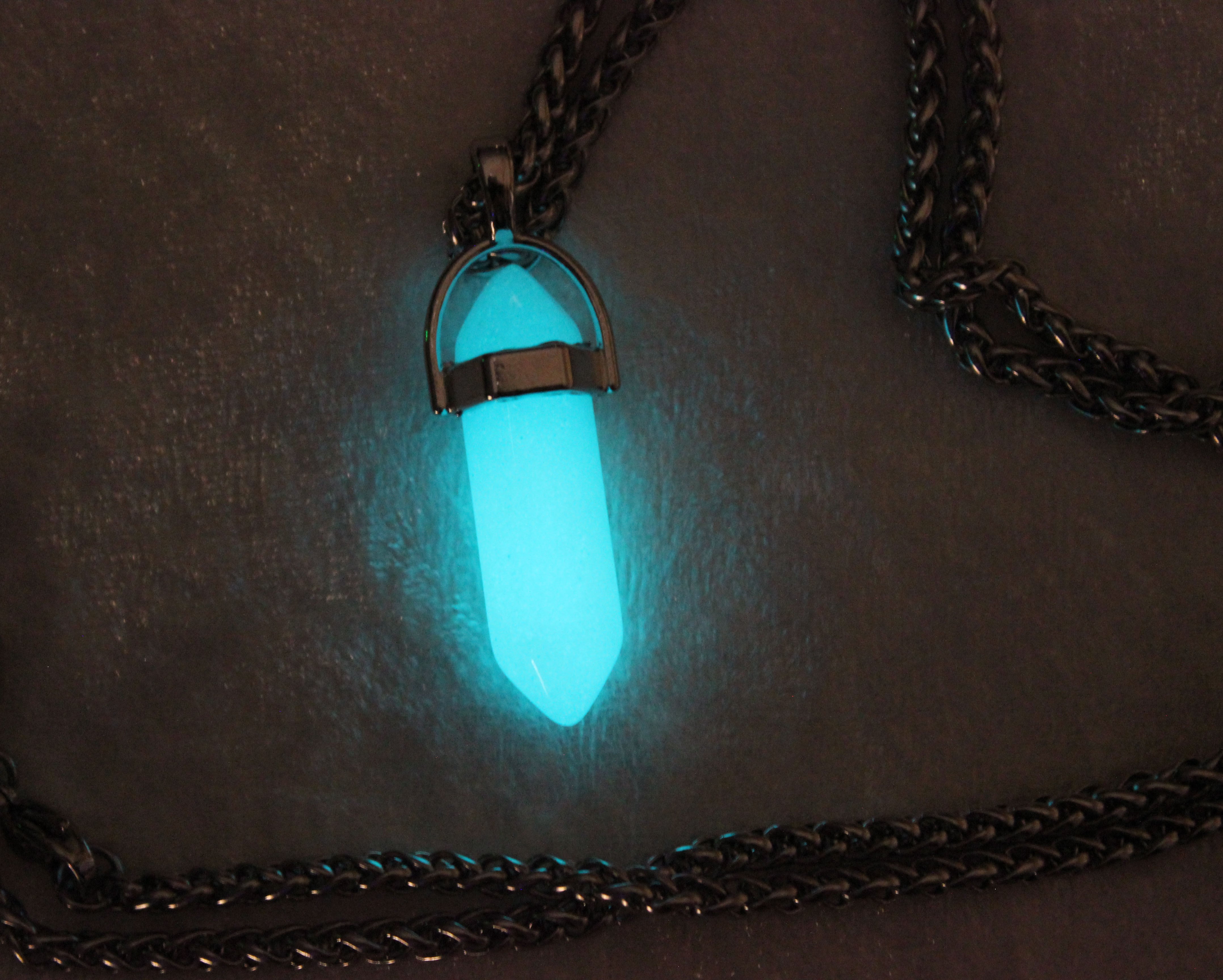 夜光石 （ 蓄光石 ）の ネックレス [UNIA21000216] | UniCorn777