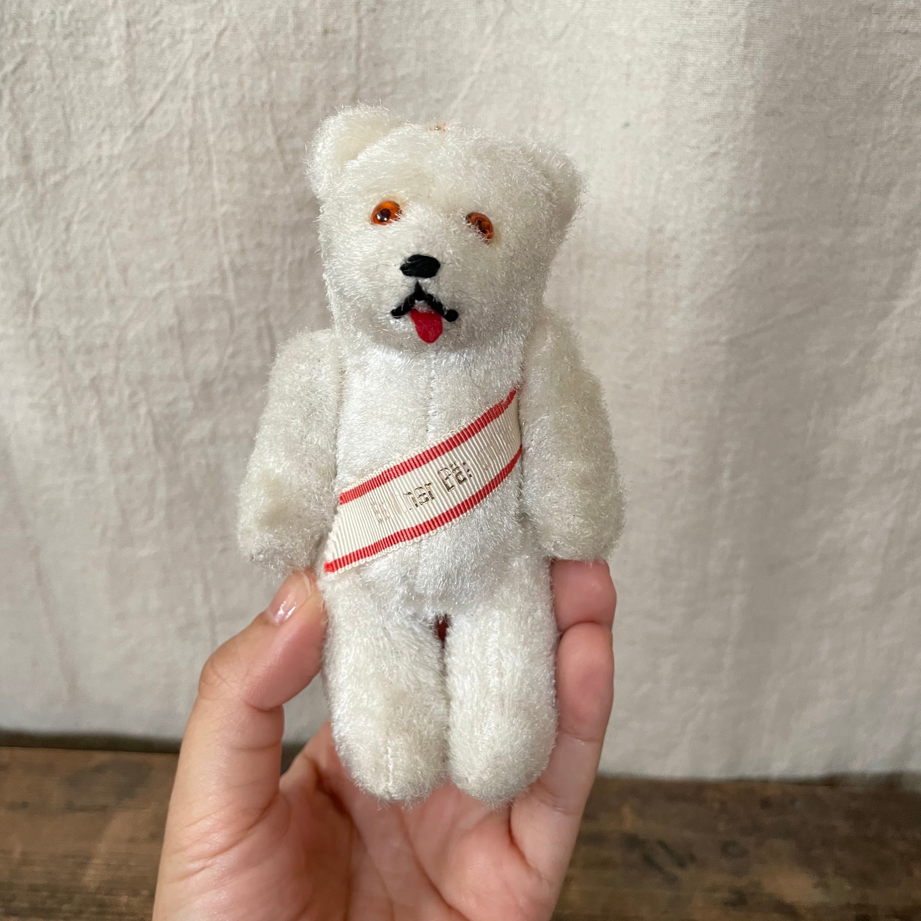 白いベルリンベア | tsuitachi craft&brocante