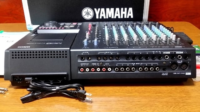 MULTITRACK MD RECORDER YAMAHA MD8 美品・完動品・トランク付き | MTR
