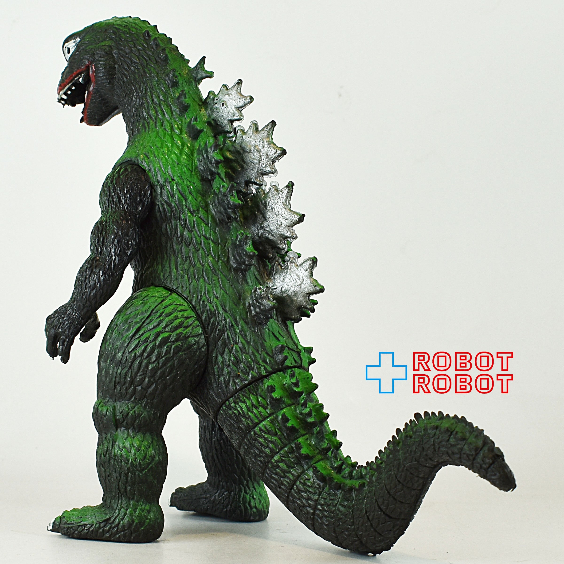 インペリアル社 東宝怪獣 ゴジラ ラバーフィギュア 15センチ 1985 香港