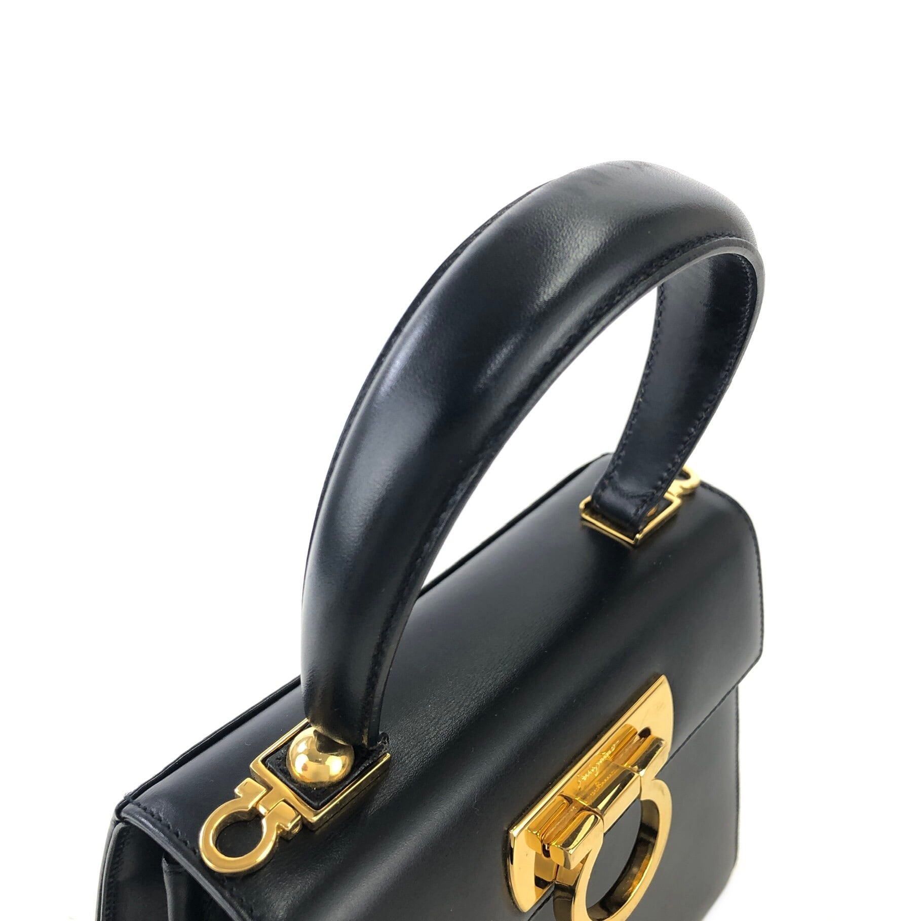 Salvatore Ferragamo サルヴァトーレ フェラガモ ガンチーニ レザー