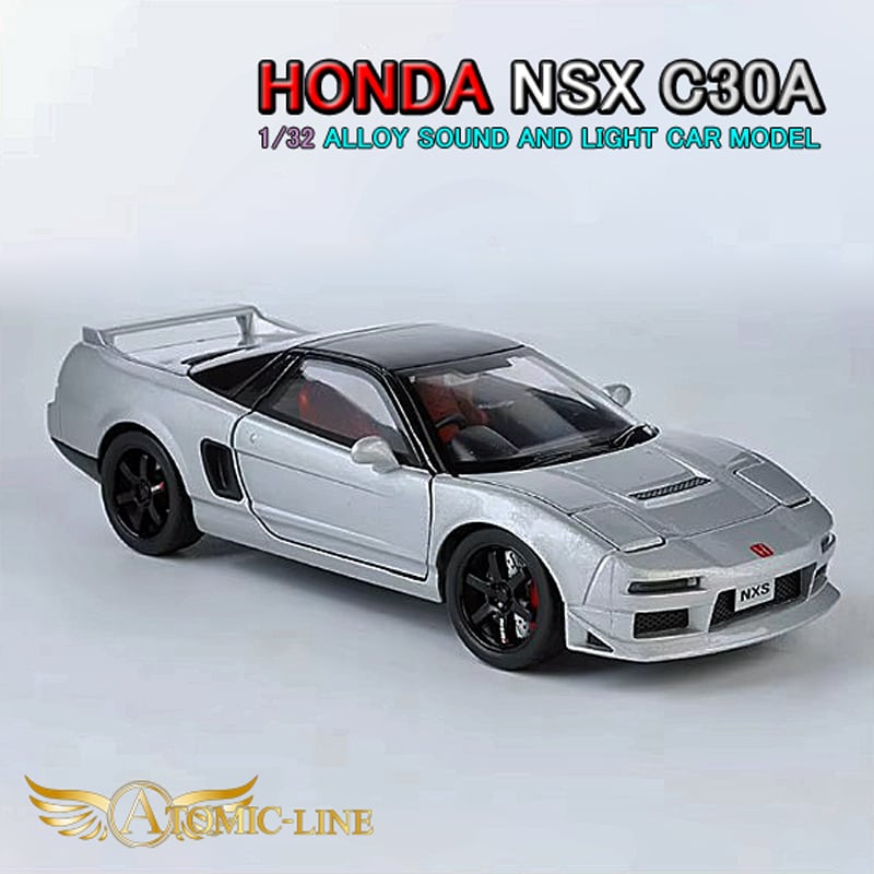 HONDA ホンダ NSX MOTIF 1/32 ミニカー 全4色 ライト点灯 エンジン