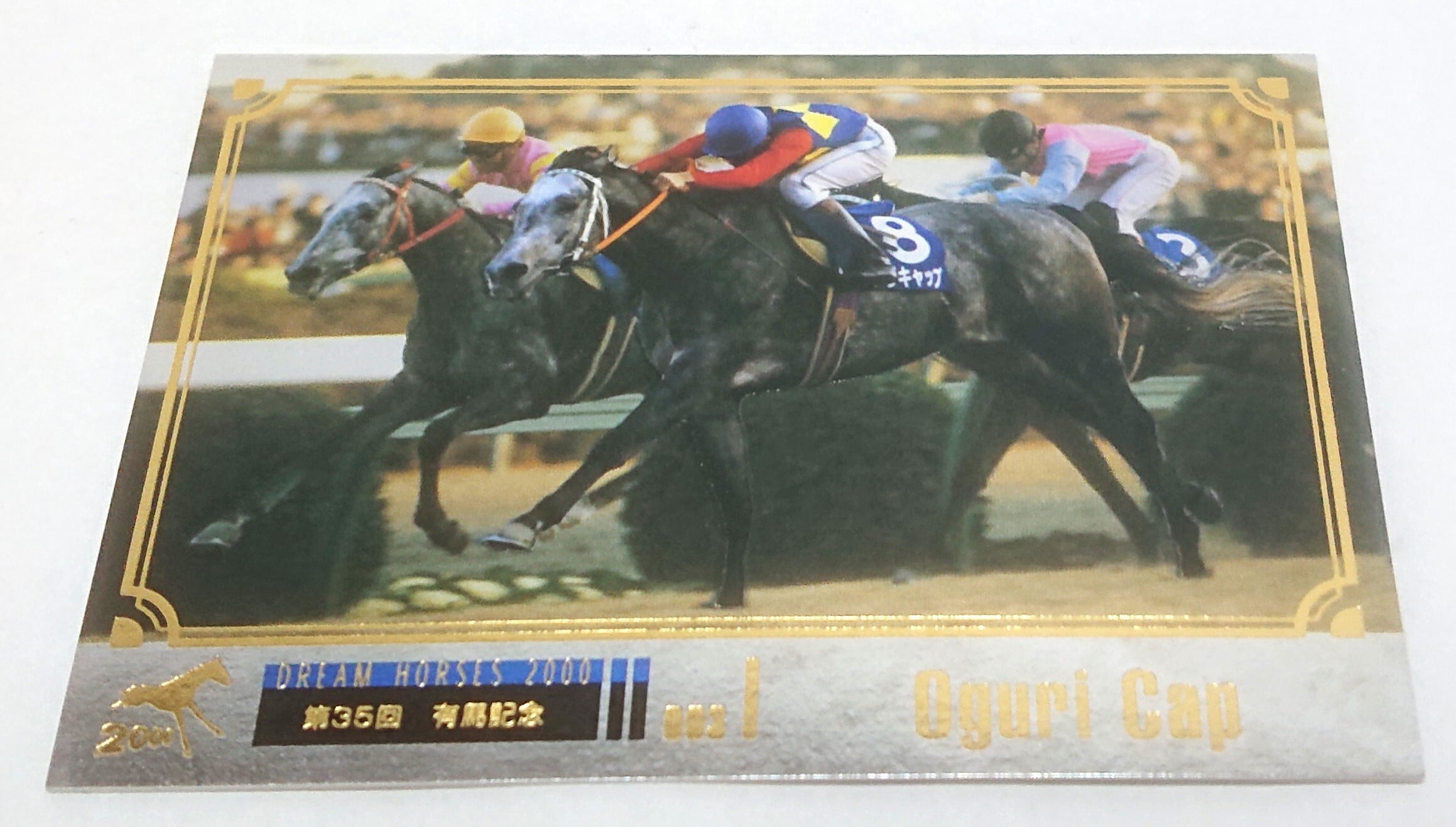 オグリキャップ：第35回 有馬記念「THE GRADE ONE 20世紀の名馬」3位