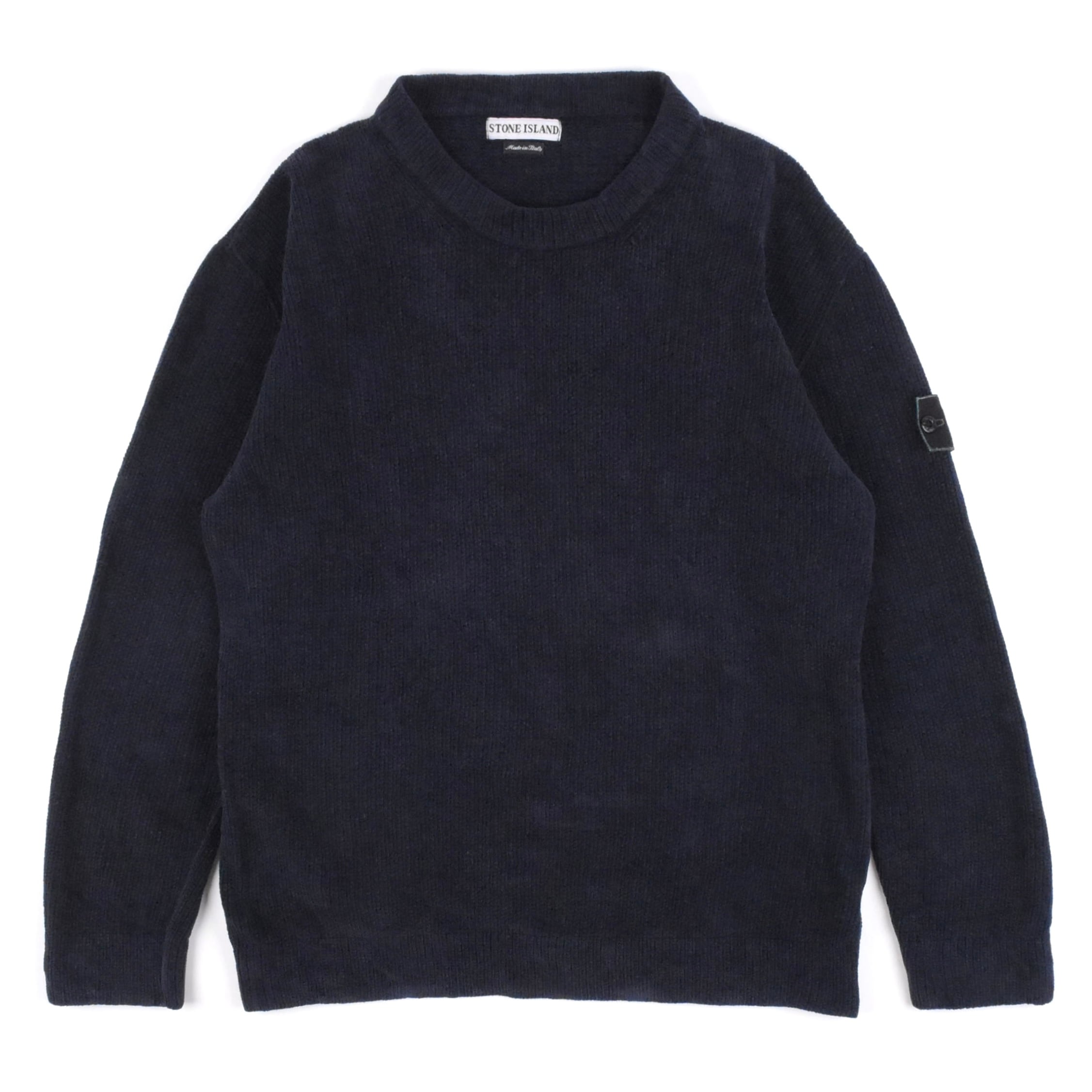 1998AW STONE ISLAND CHENILLE KNIT SWEATER | PLAIRE