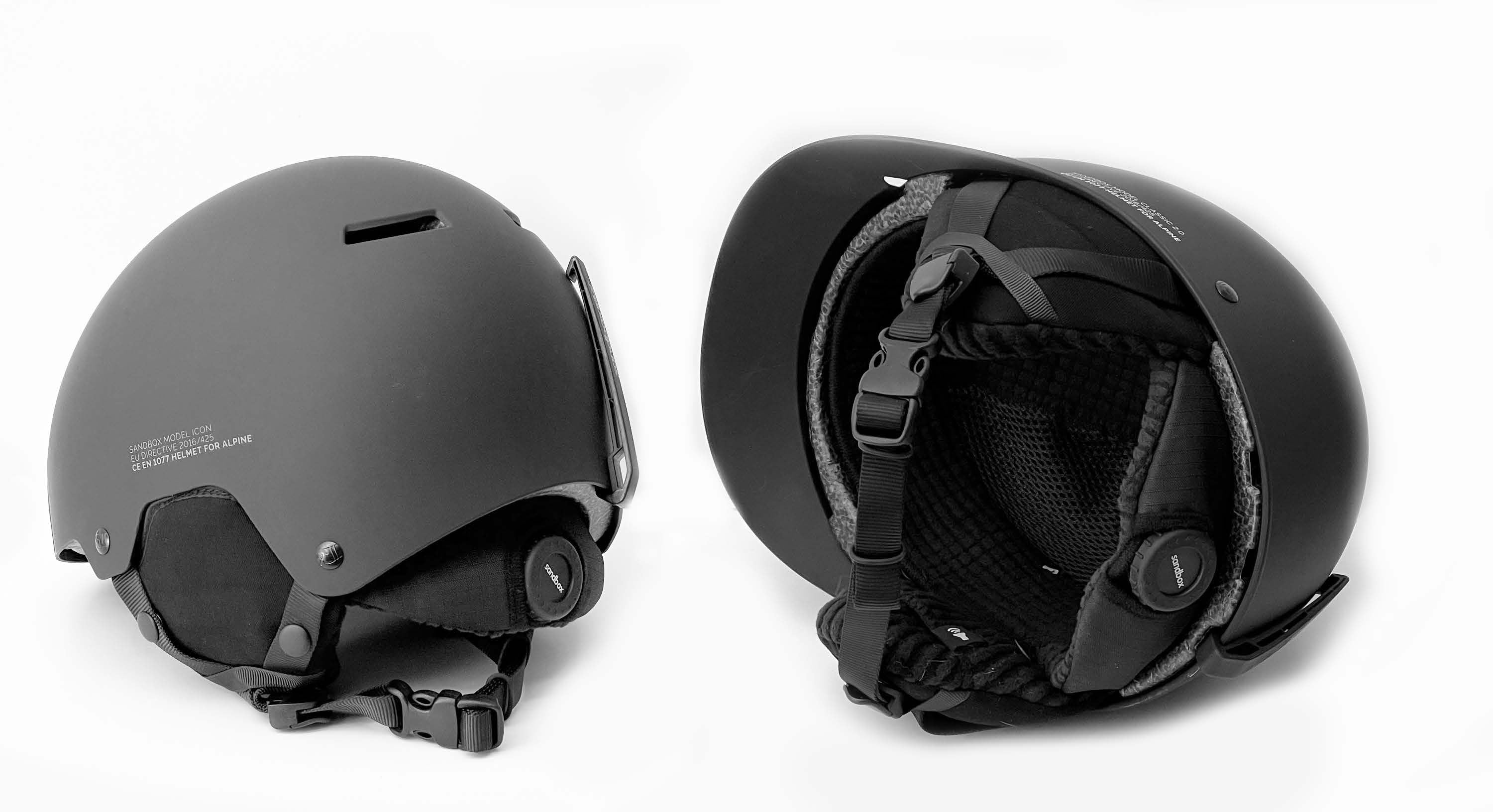 SANDBOX CLASSIC 2.0 SNOW (MIPS) ASIA FIT ーBLACK ー | FIELDGATE