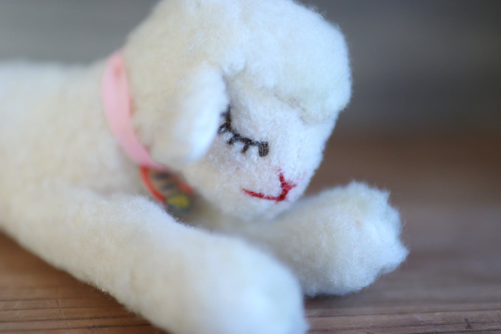 ヴィンテージ シュタイフ お眠りひつじ FloppyLamby | ぷちアンティーク