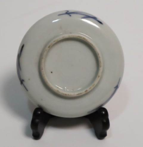 古伊万里染付 松の図豆皿 1枚 | 賢祥堂 うつわ店