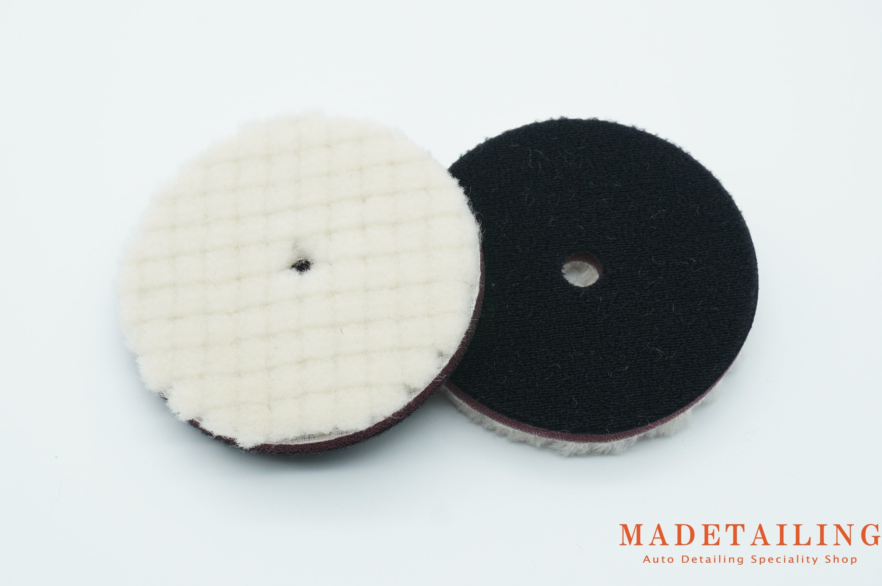 23.【3インチ】磨-MG3-1 スリットショートウールバフ（ガラス、初期