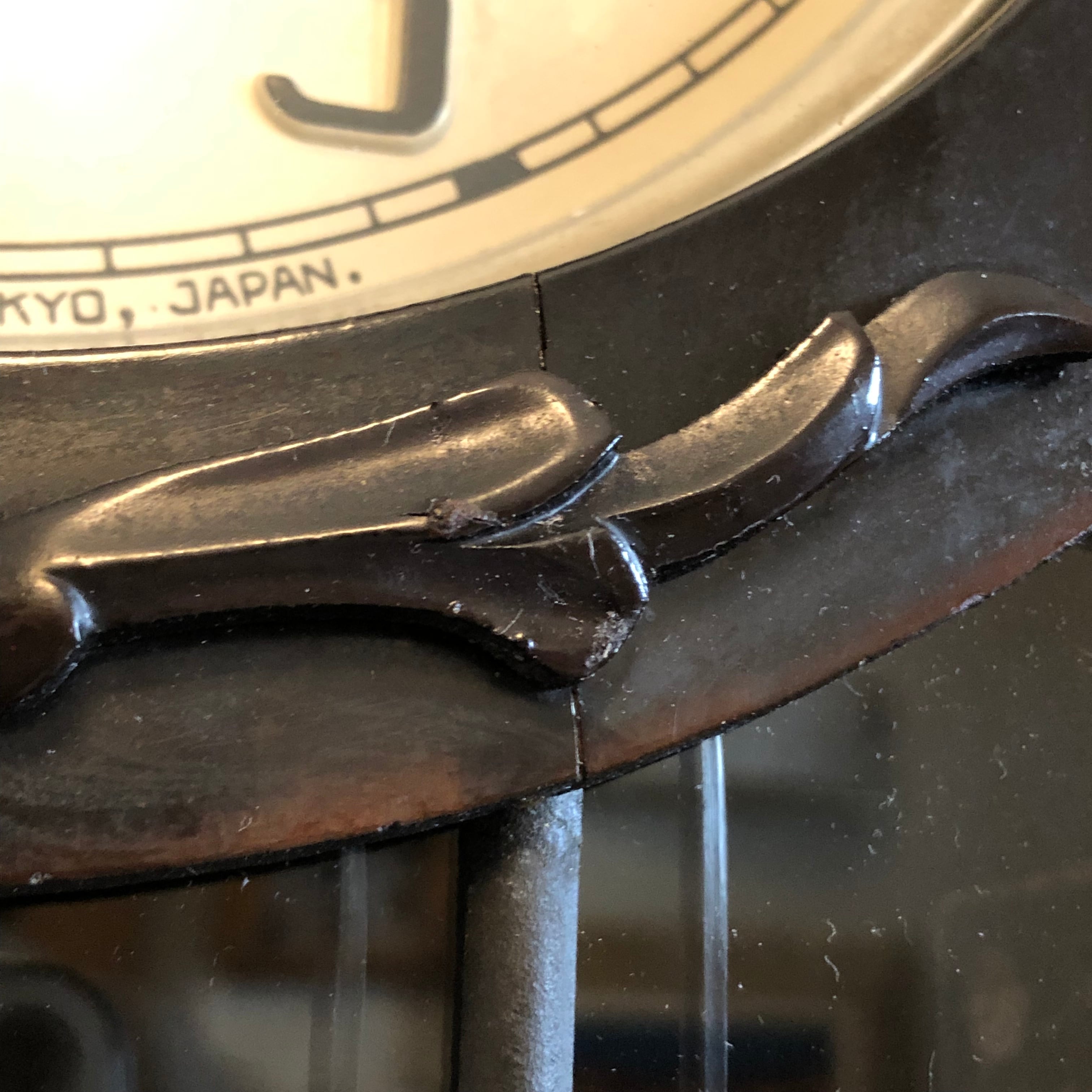 昭和レトロ 精工舎 宮型14DAY 本打ち掛時計 オーバーホール済 稼働品