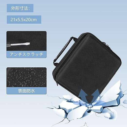 Khanka 収納ケース 互換品 DJI Osmo Mobile 6 スマホ用ジンバル