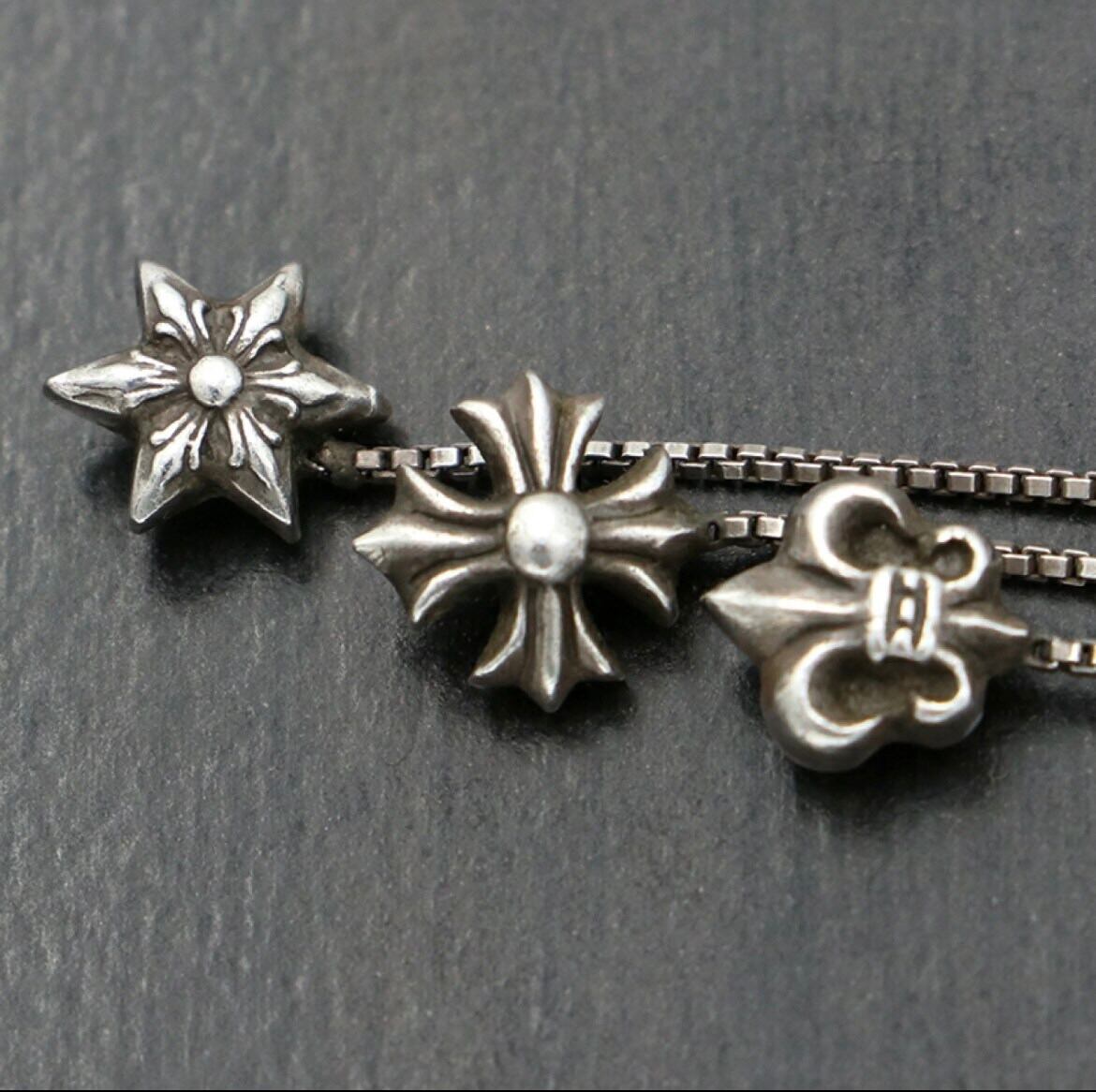 CHROME HEARTS クロムハーツ JOJO PST PLSBS L ジョジョピアス CH