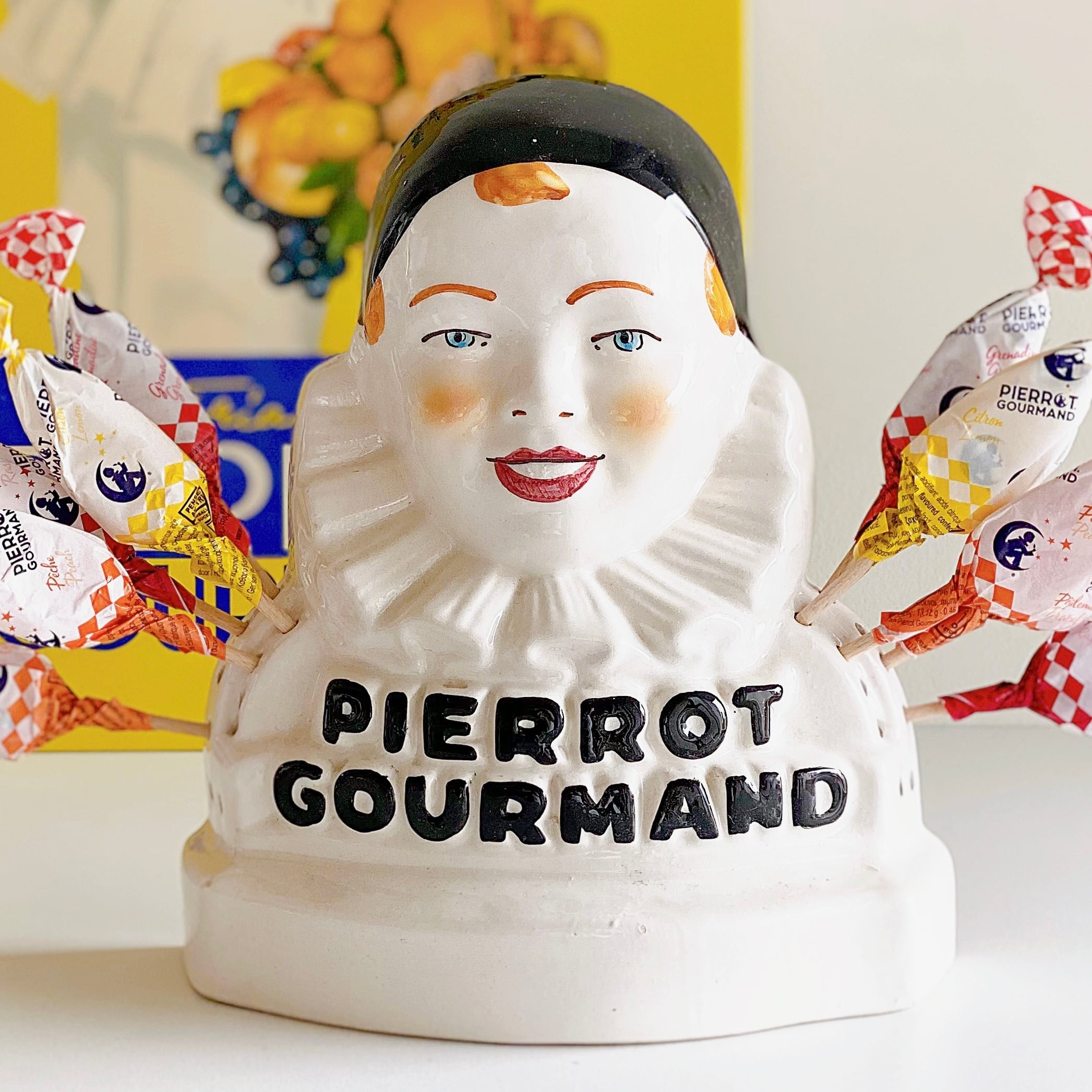 Pierrot Gourmand ピエロ・グルマン ロリポップ ディスプレイ
